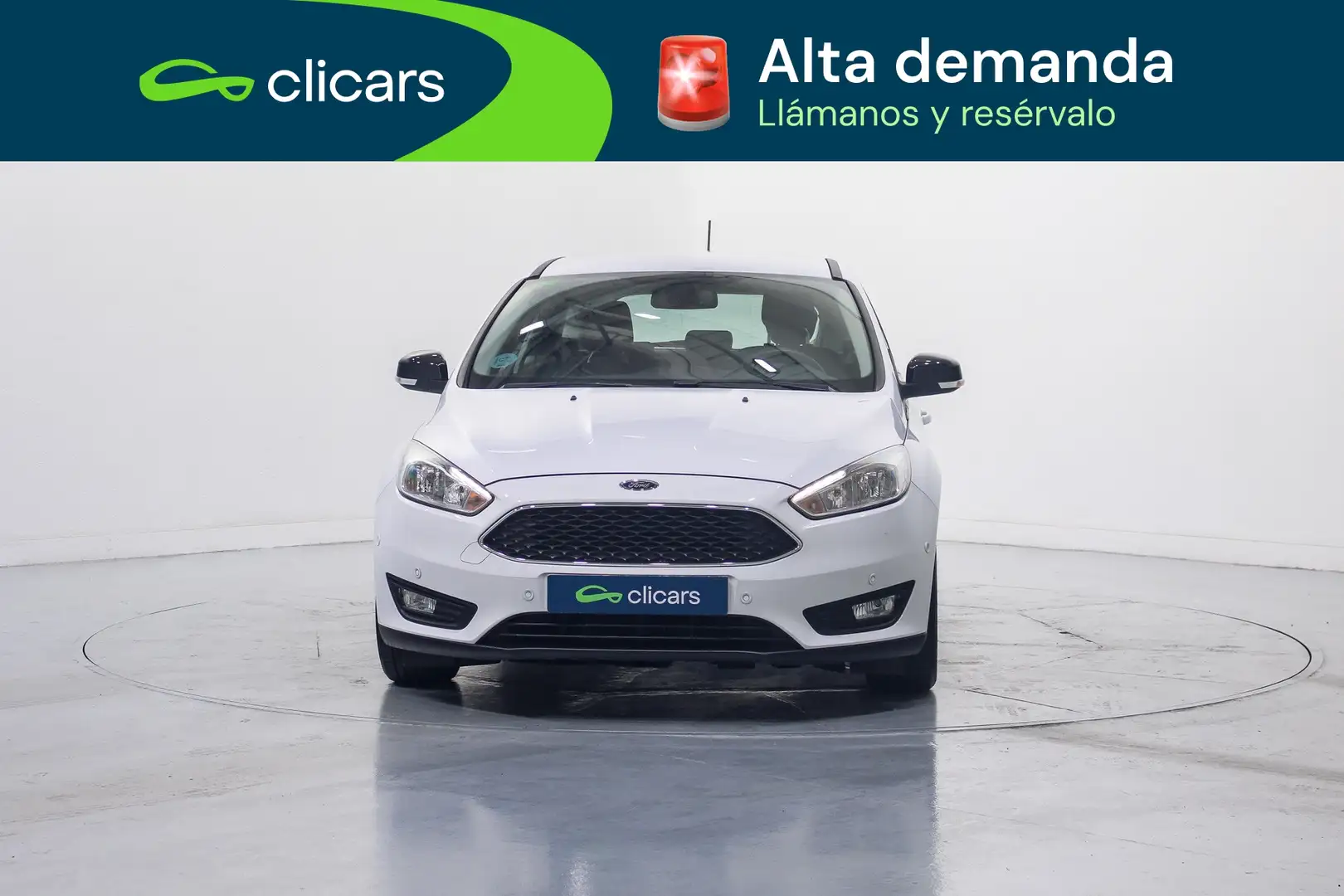 Ford Focus 1.0 Ecoboost Trend+ 125 Blanco - 2