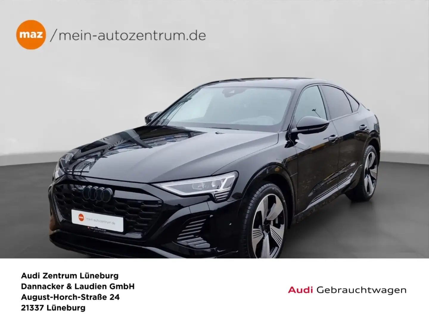 Audi Q8 S line Sportback 55 quattro S-line Alu Matrix-LED Schwarz - 1