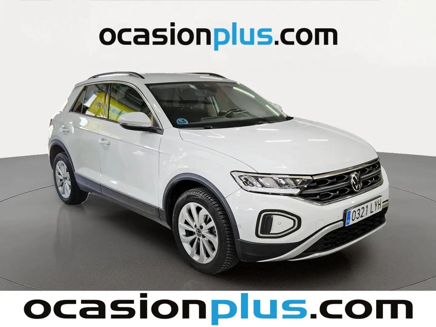 Volkswagen T-Roc 1.5 TSI Life 110KW Blanco - 2