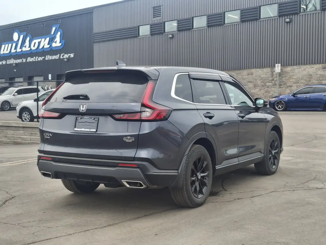 Honda CR-V снимка Honda CR-V