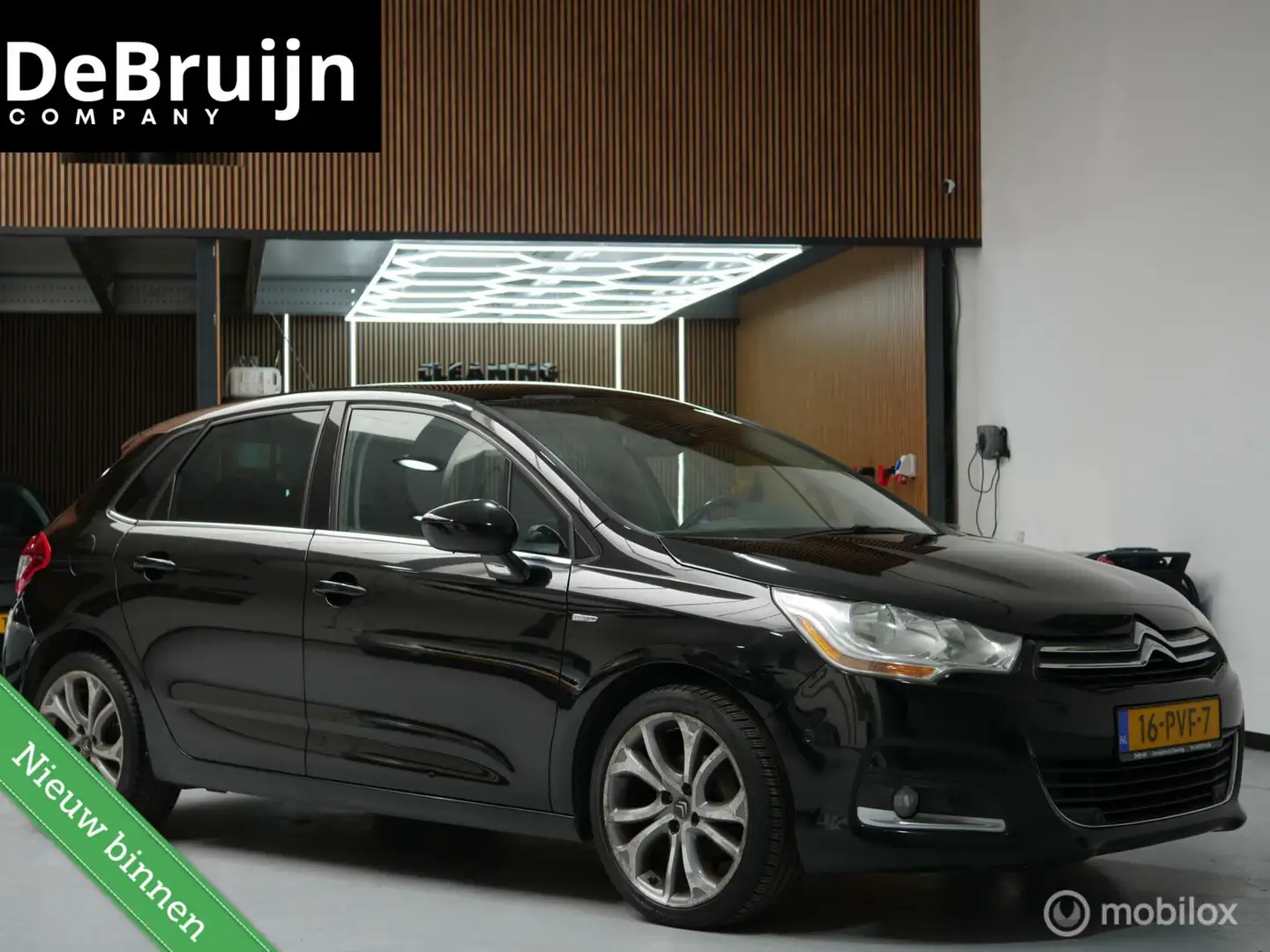 Citroen C4 1.6 VTi Exclusive Zwart - 2