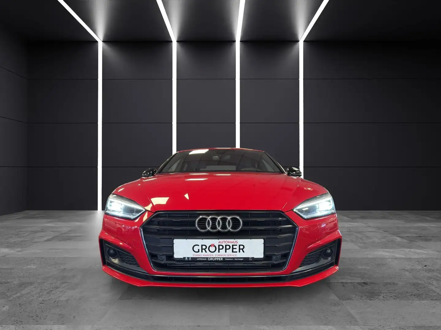Audi A5 Sportback 40 g-tron sport (EURO 6d-TEMP) Rot - 2