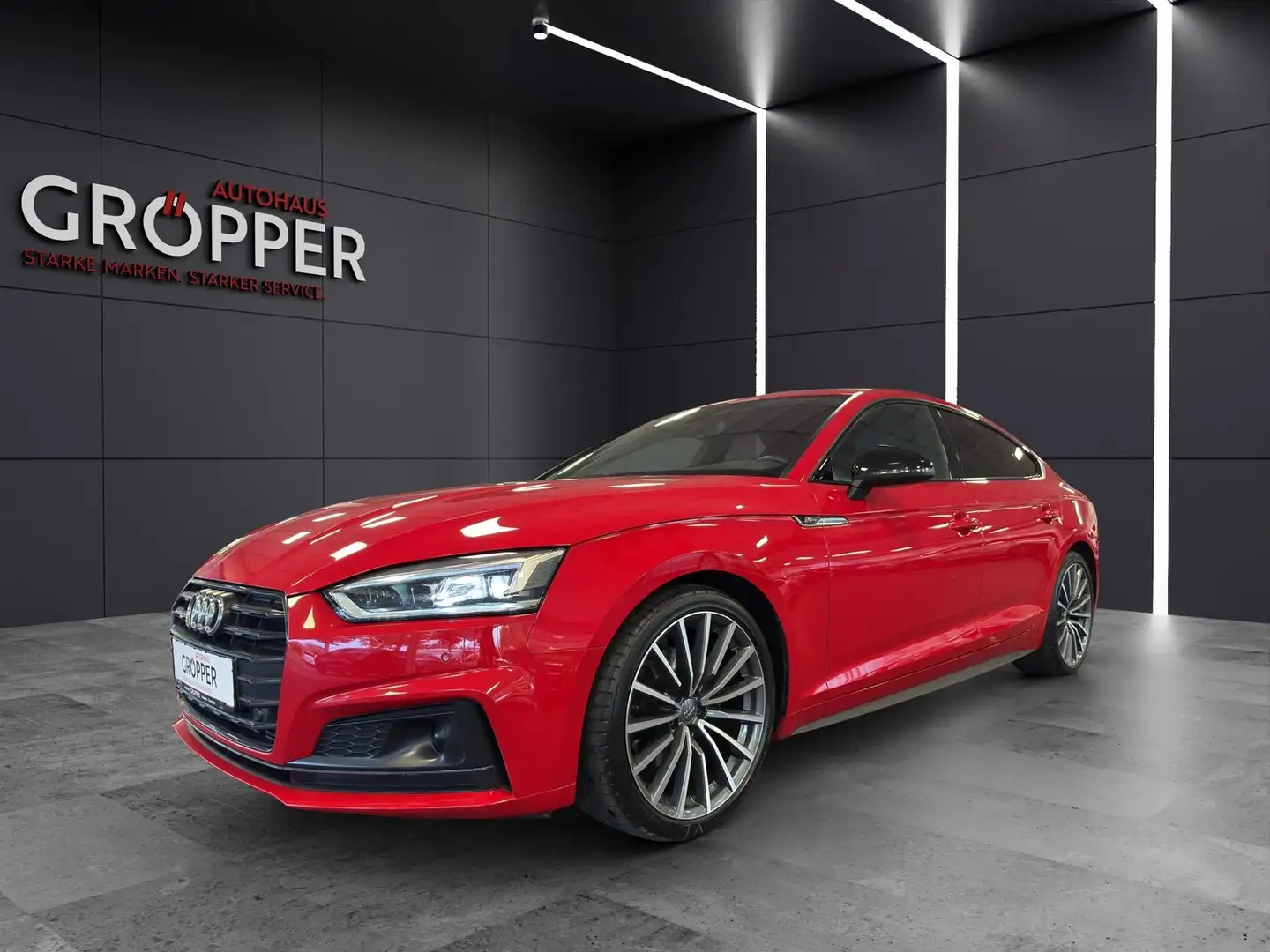 Audi A5 Sportback 40 g-tron sport (EURO 6d-TEMP) Rot - 1