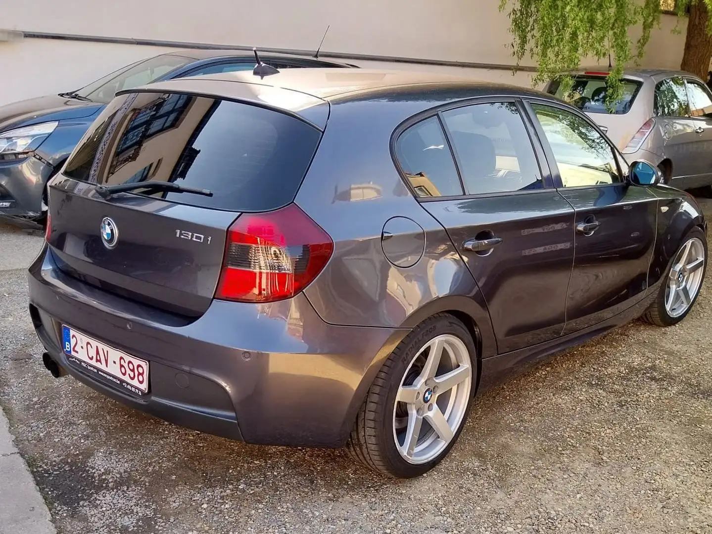 BMW 130 M-Sport Gri - 1