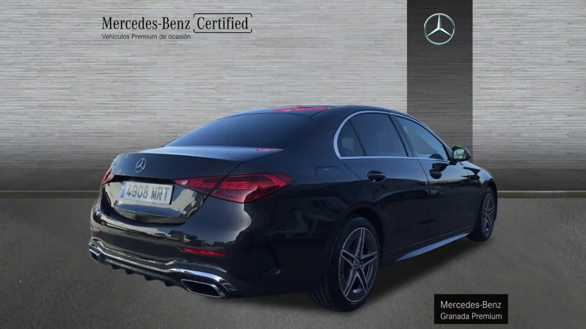 Mercedes-Benz C 300 -CLASS DE BERLINA Grijs - 2