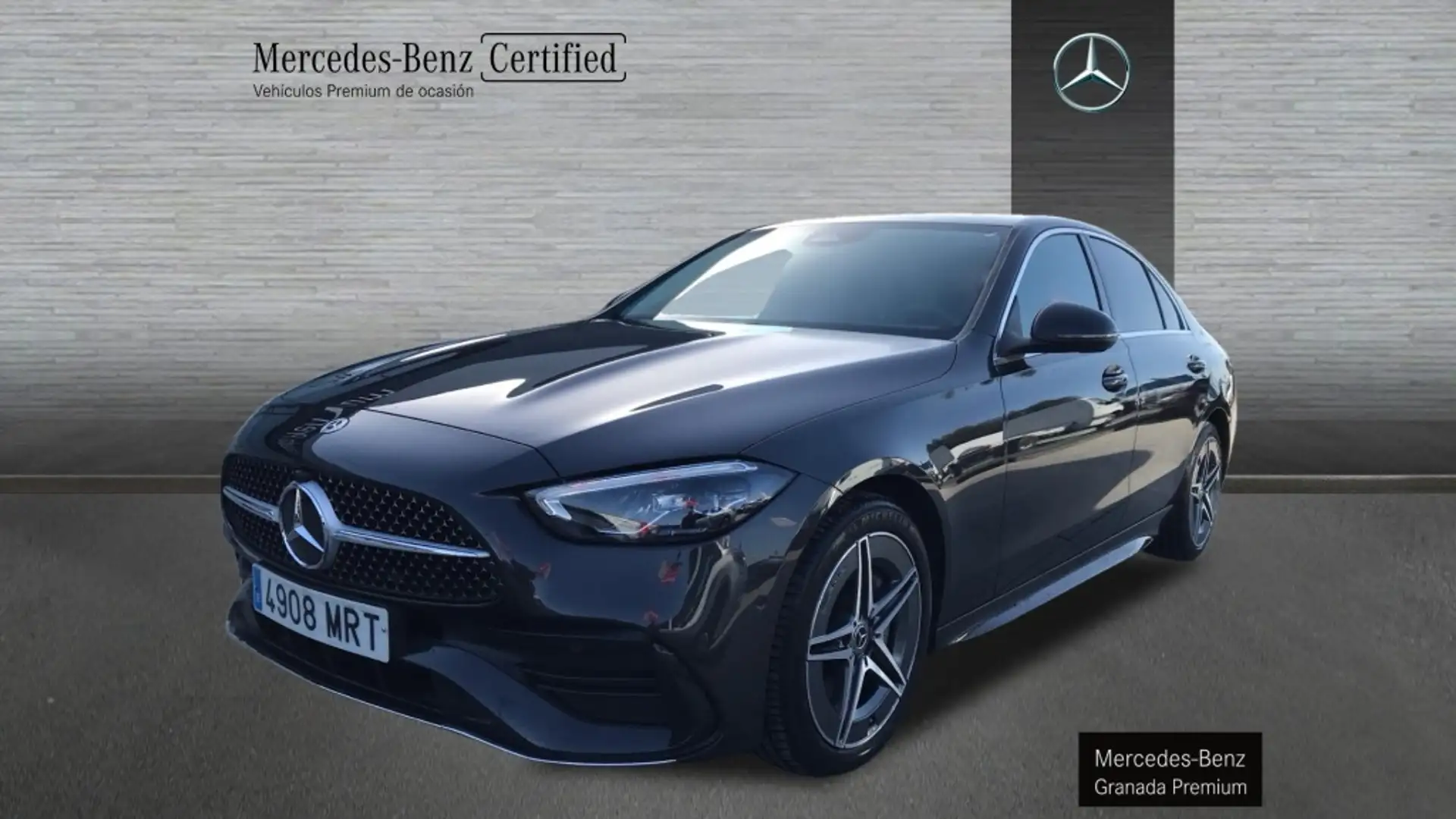 Mercedes-Benz C 300 -CLASS DE BERLINA Grijs - 1