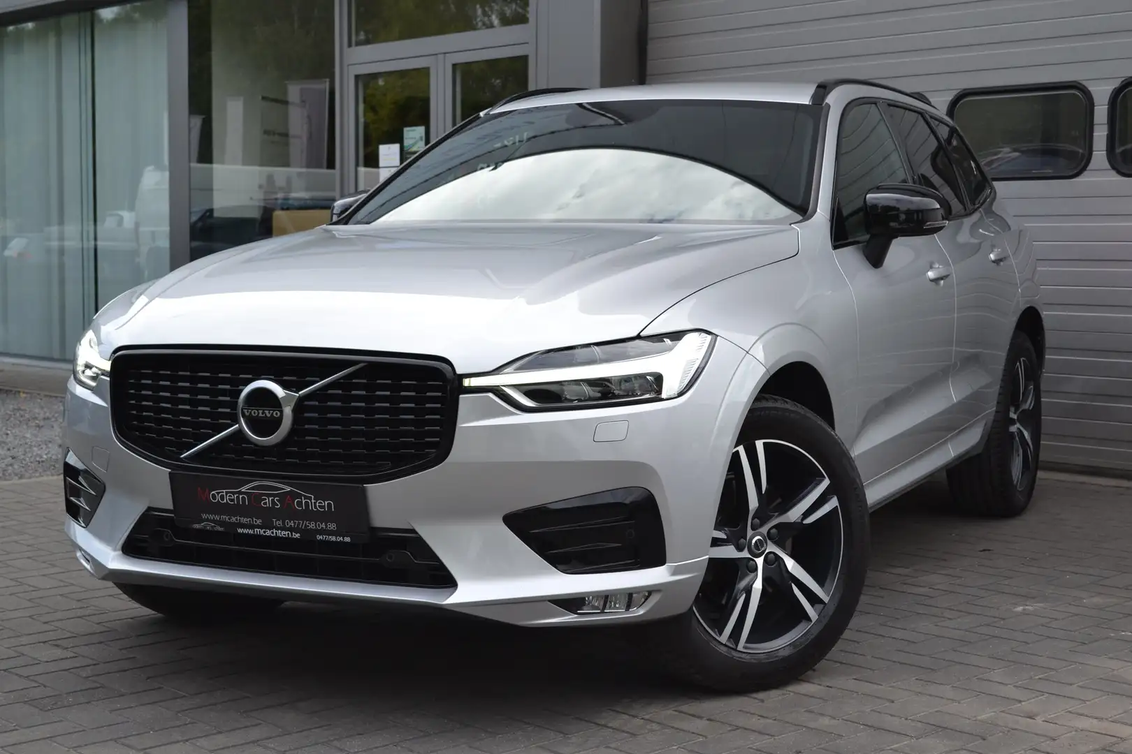 Volvo XC60 XC60 D4 "R-Design" * Diesel * Adaptieve Cruise Zilver - 1