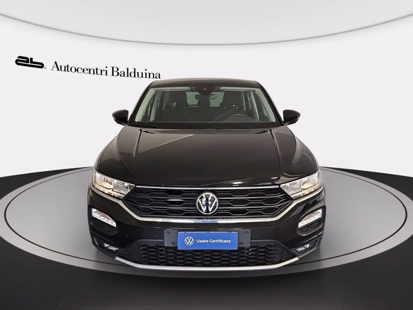 Volkswagen T-Roc 2.0 tdi business 115cv Schwarz - 2