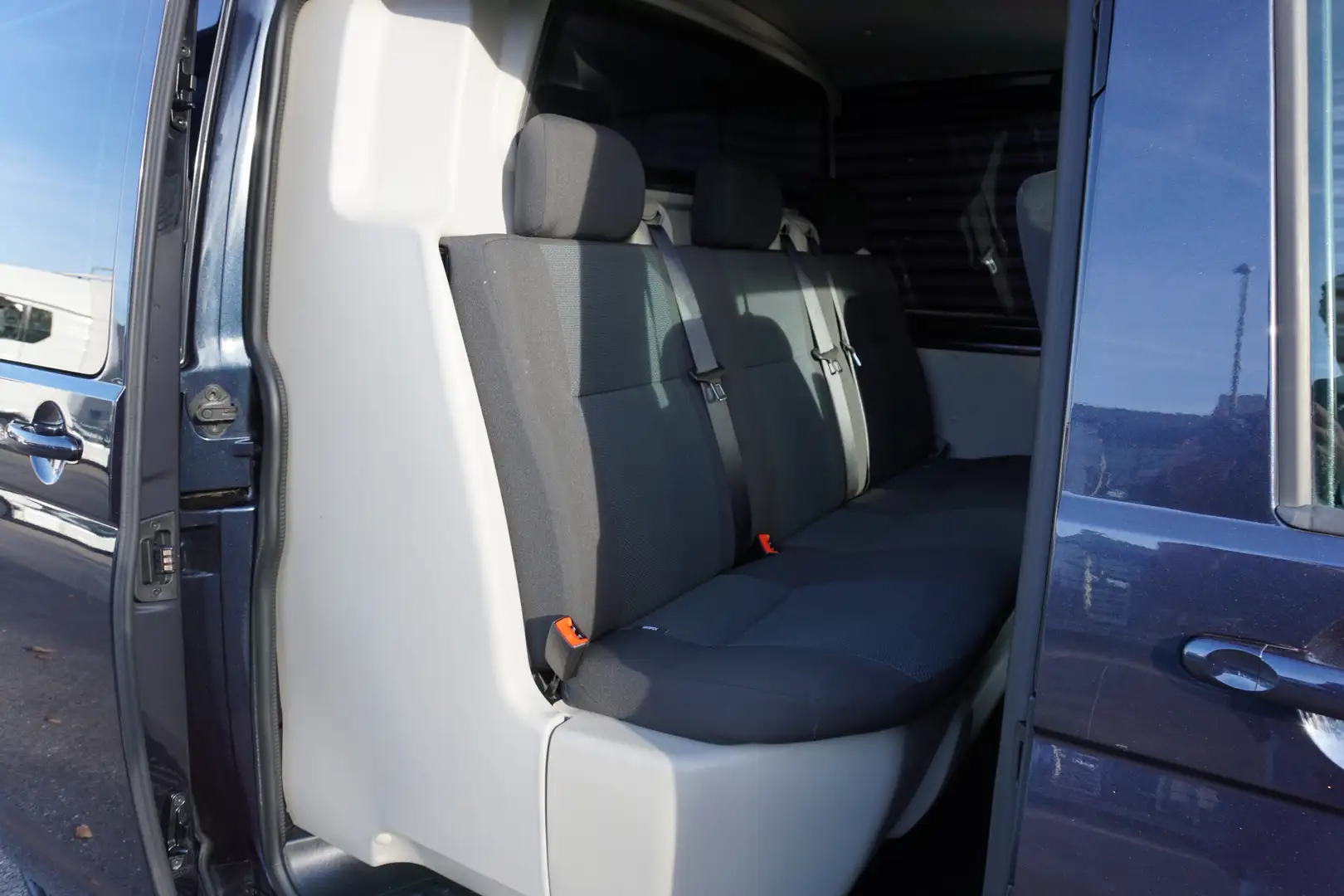 Volkswagen T6 Transporter 150PK Automaat L1 Dubbele Cabine Hulpluchtvering A Bleu - 2