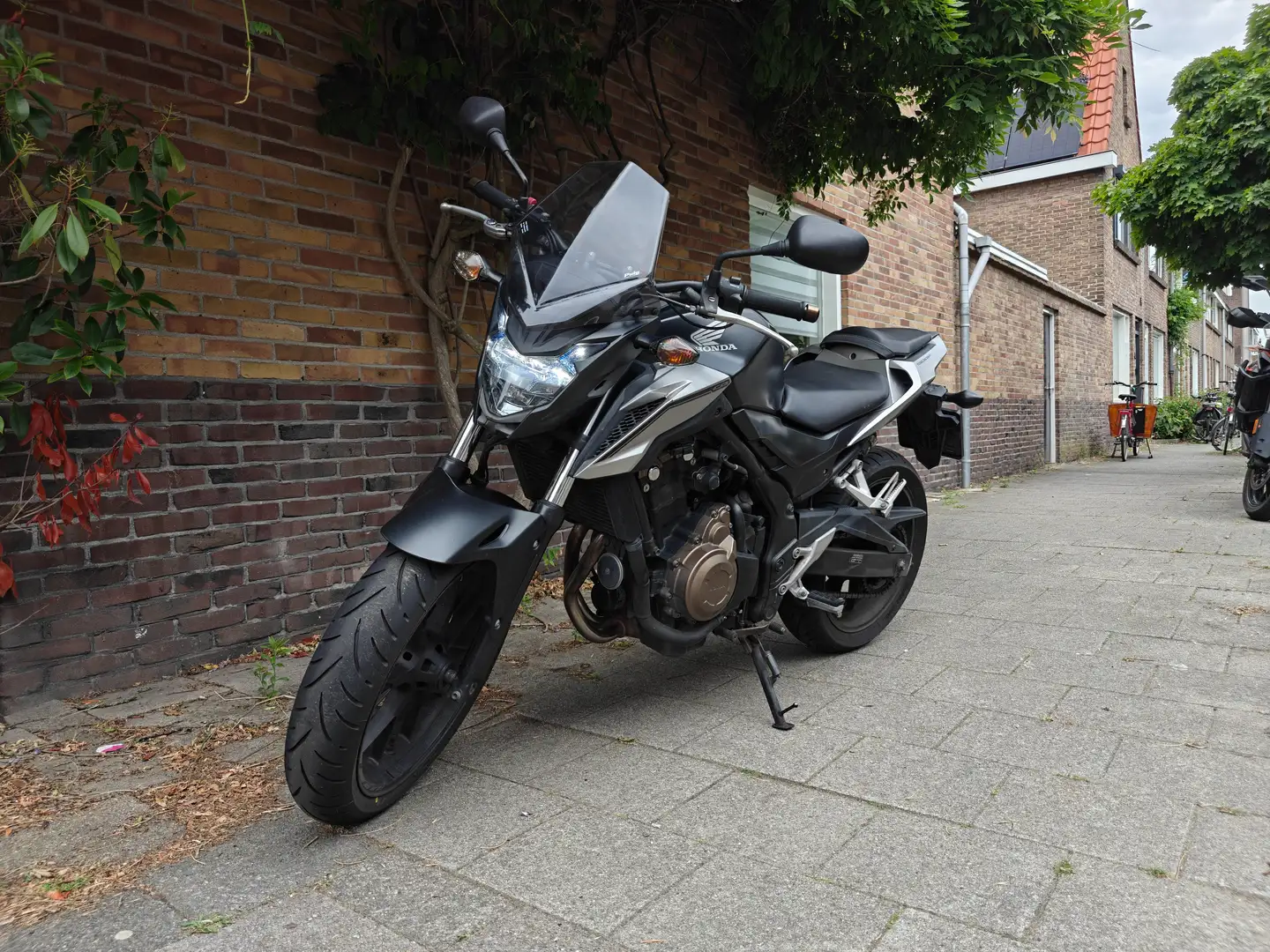 Honda CB 500 F Nero - 1