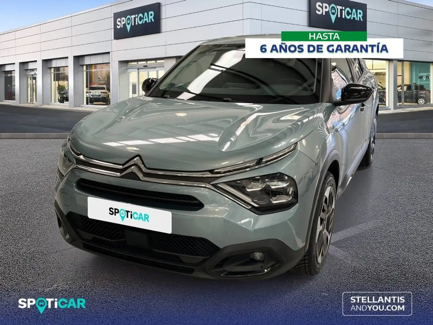 Citroen C4 1.5 BlueHDI S&S Feel 110 Azul - 1