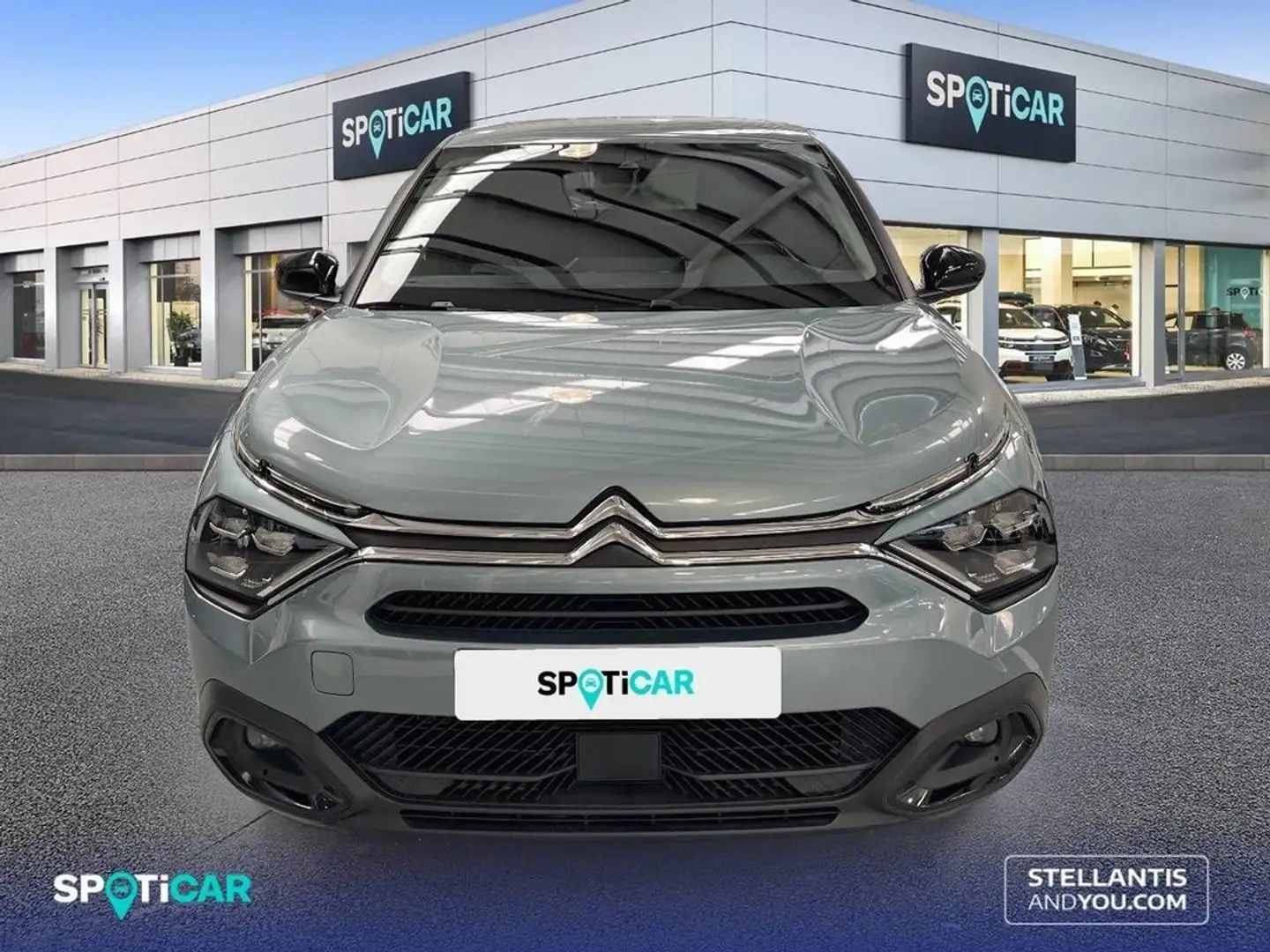 Citroen C4 1.5 BlueHDI S&S Feel 110 Azul - 2