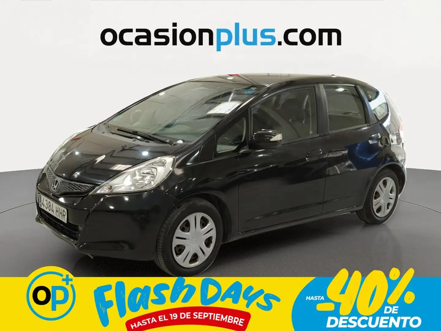 Honda Jazz 1.4i-VTEC Trend Negro - 1