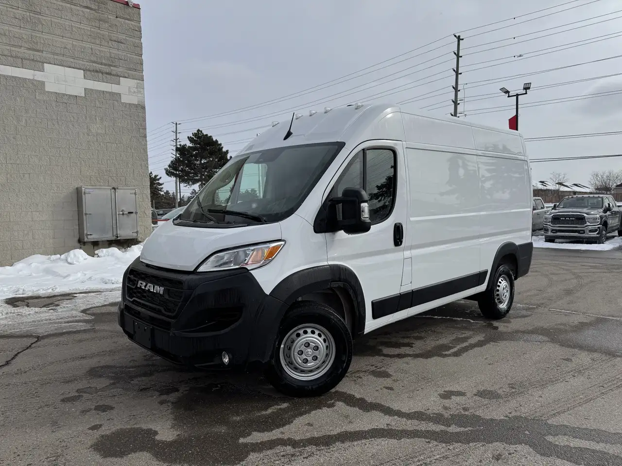 2025 RAM Promaster