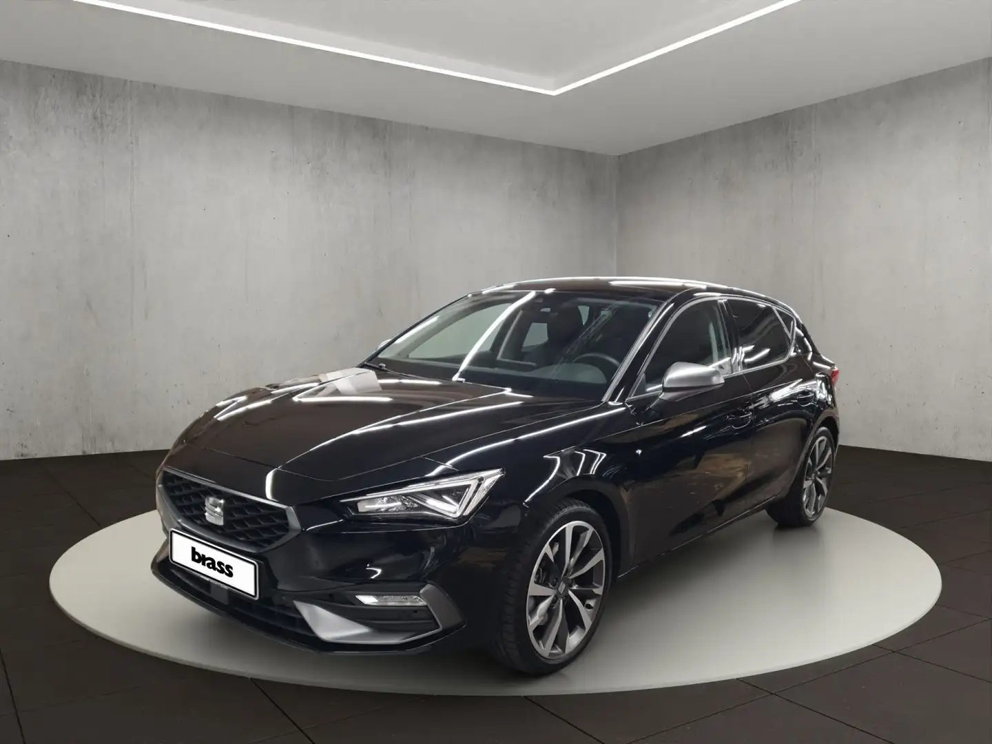 SEAT Leon FR 2.0 TDI 110 kW (150 PS) 7-Gang-DSG Noir - 1