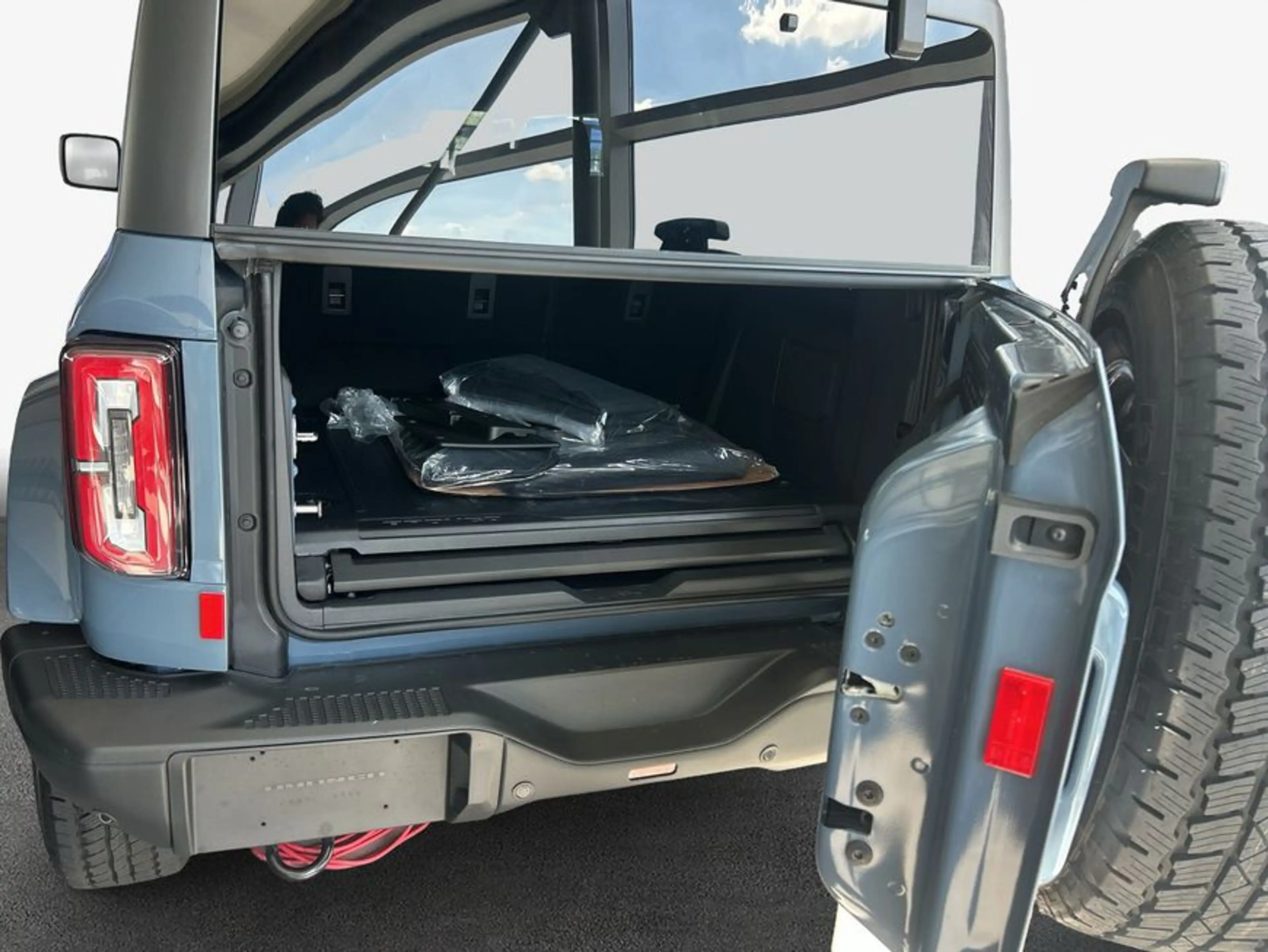 Ford Bronco 2.7 EcoBoost V6 Outer Banks — photo 8