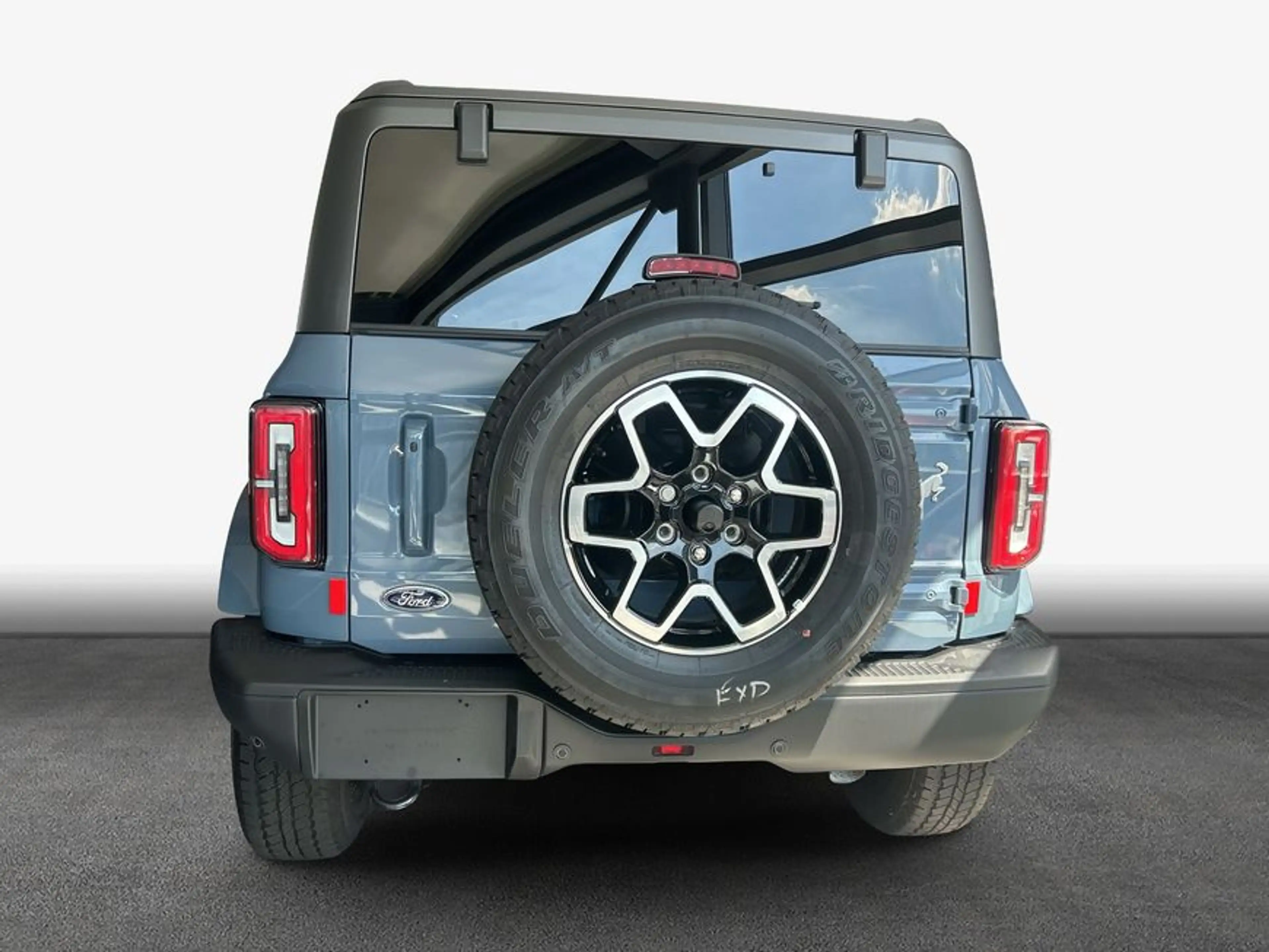 Ford Bronco 2.7 EcoBoost V6 Outer Banks — photo 5