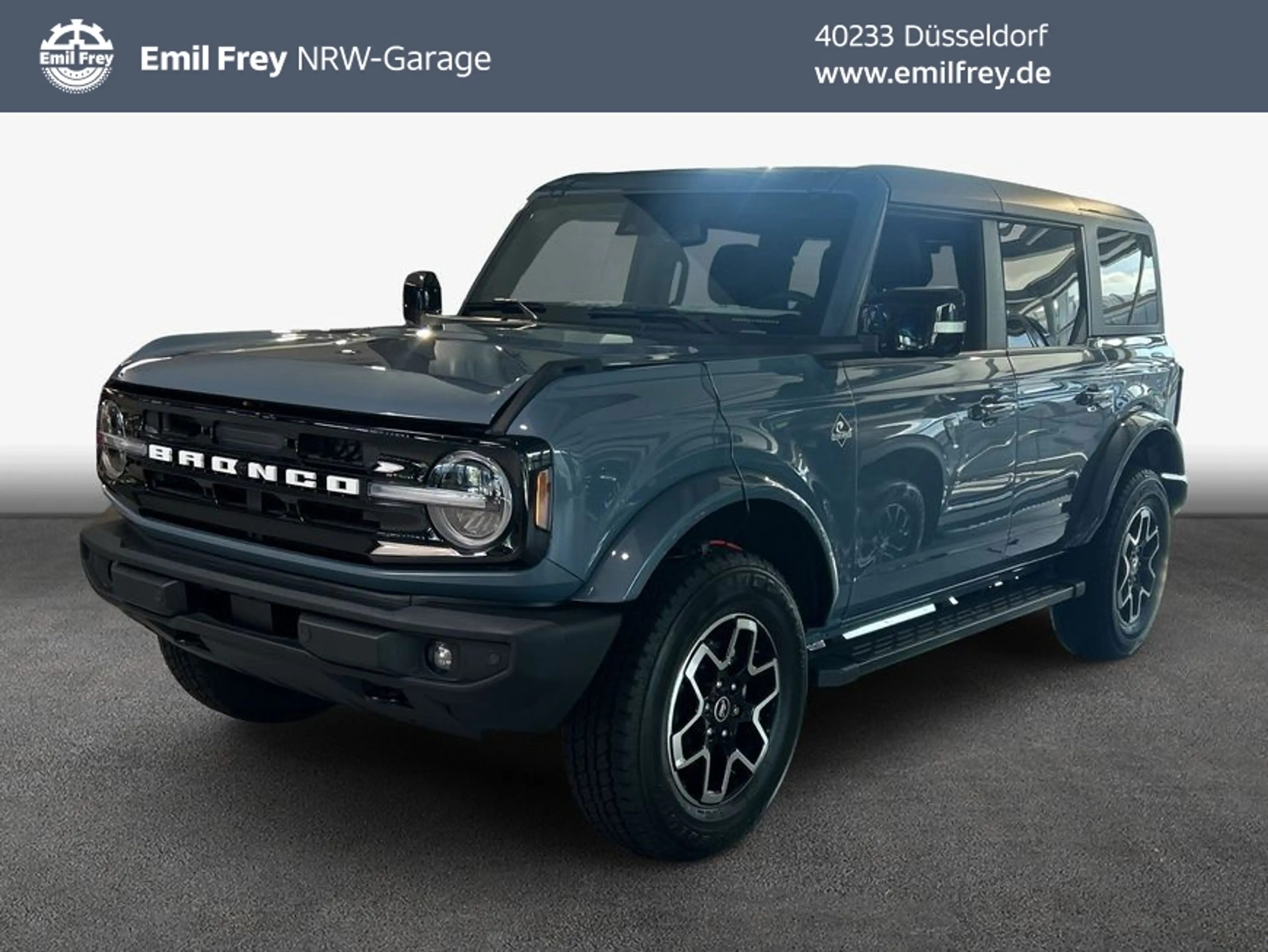 Ford Bronco 2.7 EcoBoost V6 Outer Banks