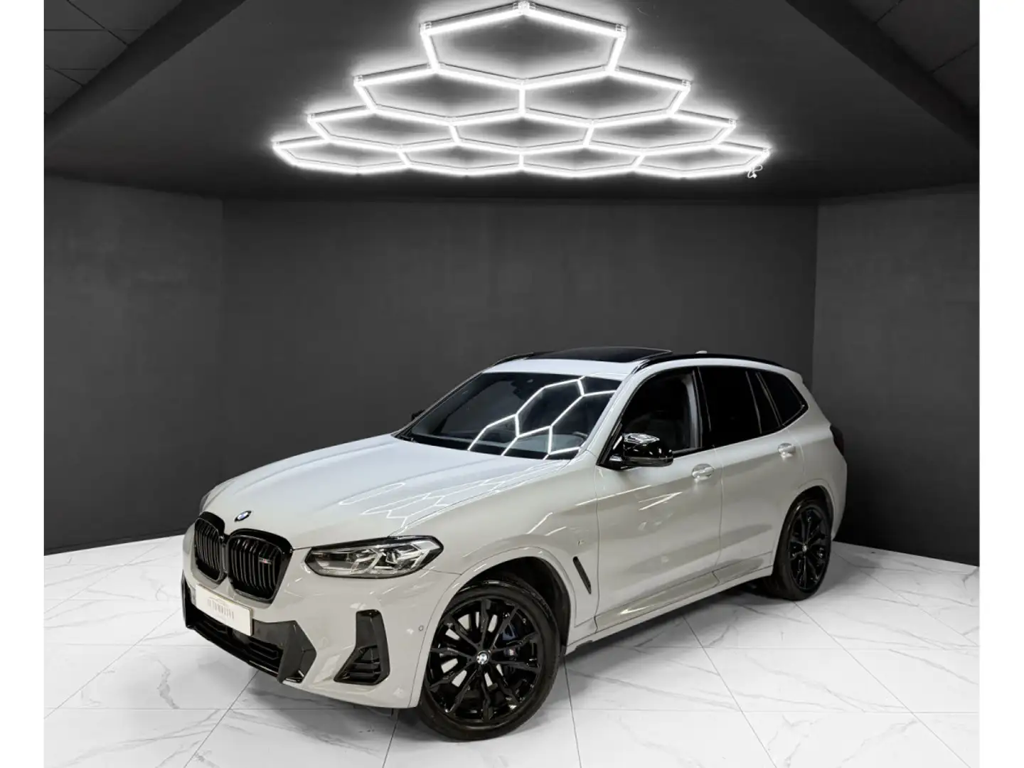 BMW X3 M 40 X3 M40D Grau - 1