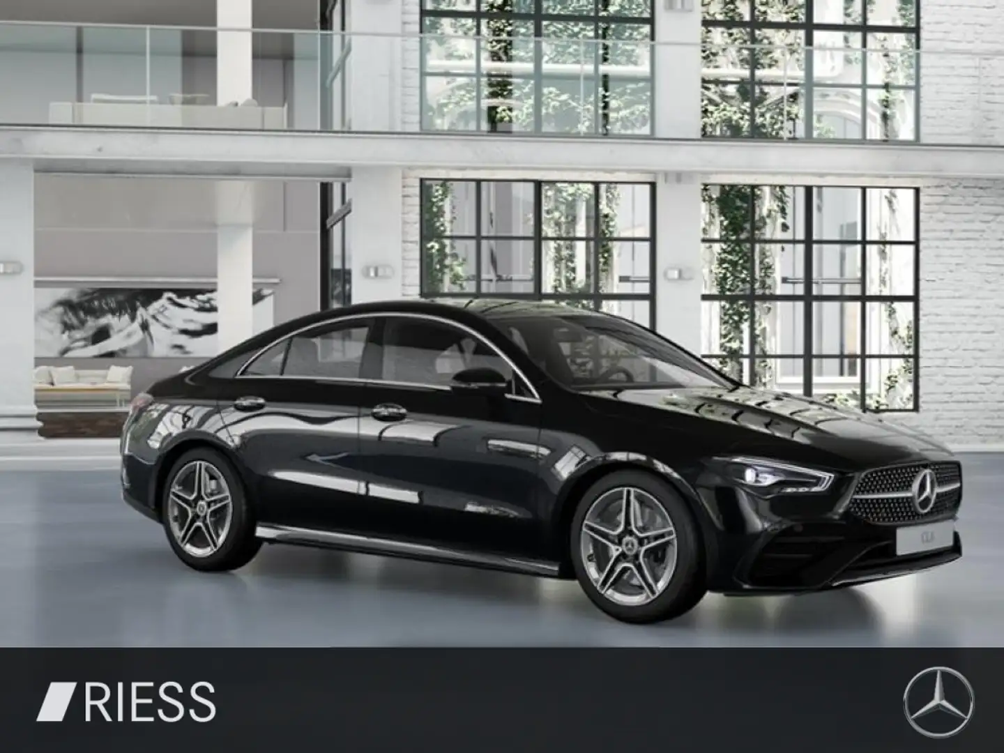Mercedes-Benz CLA 200 Coupé AMG Navi LED  PDC Kamera Keyless Zwart - 2
