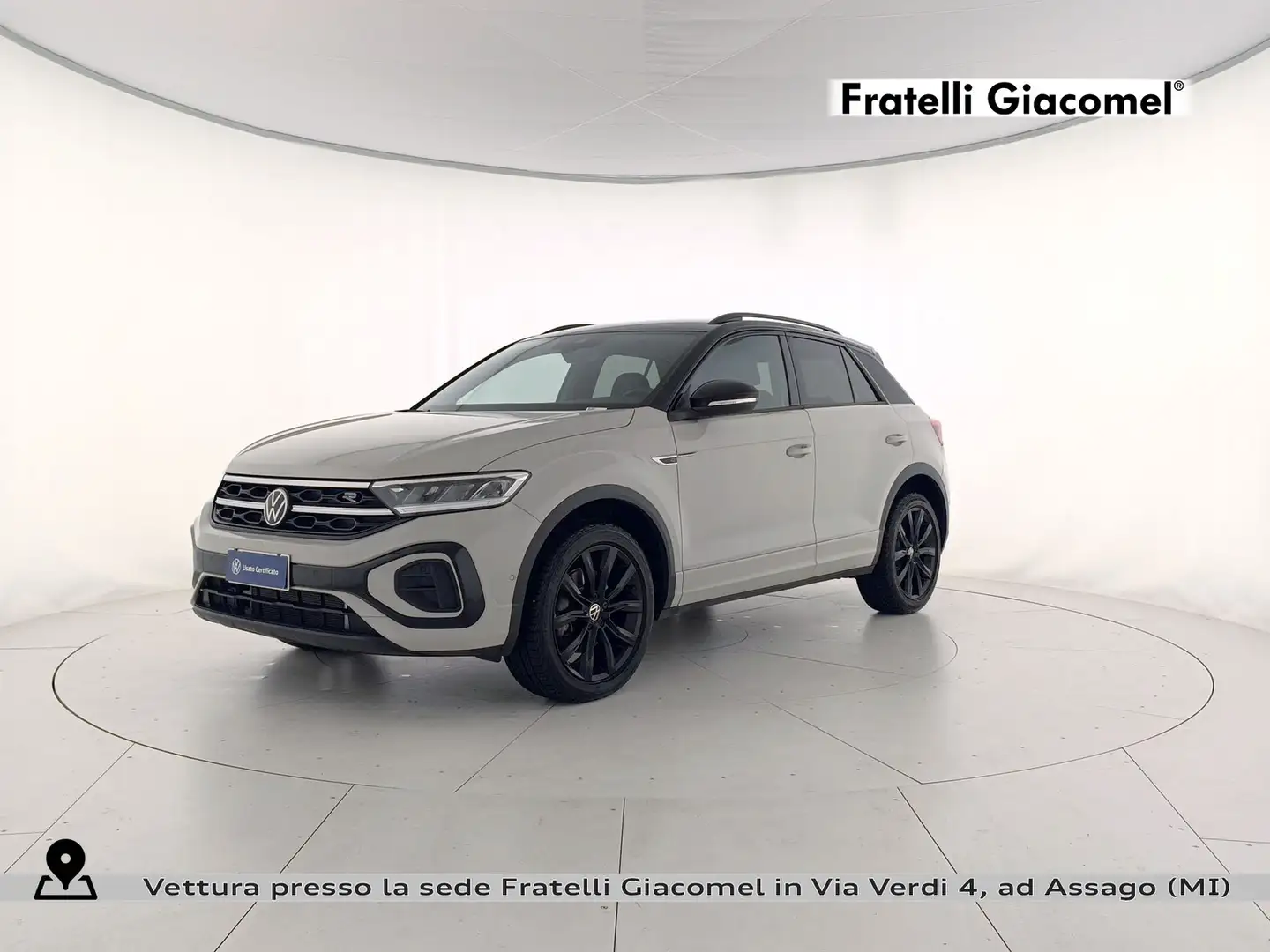 Volkswagen T-Roc 2.0 tdi r-line 150cv dsg Grigio - 1