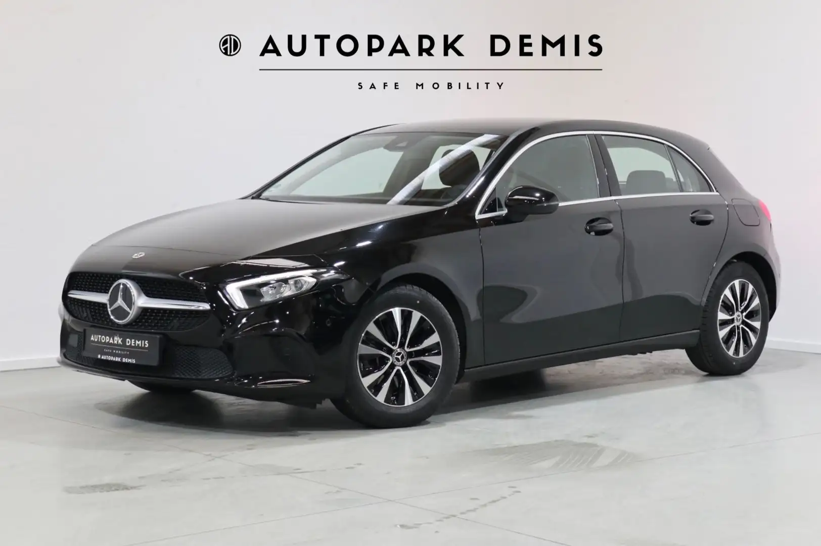 Mercedes-Benz A 180 A -Klasse A 180/WIDE/LED/AMBIENTE/KAMERA Noir - 1