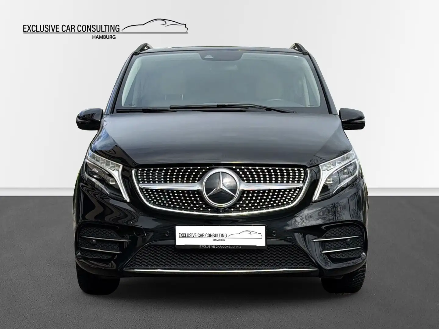 Mercedes-Benz V 250 V250d AMG Line 4MATIC extralang *360° *el.Türen Schwarz - 2