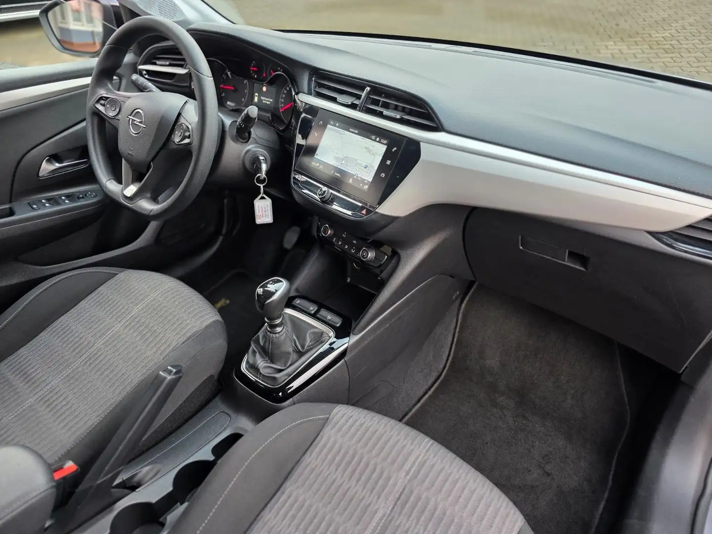 Opel Corsa F 1.5 CDTI Edition Klima/Navi/1.Hd/EURO 6 Gris - 2