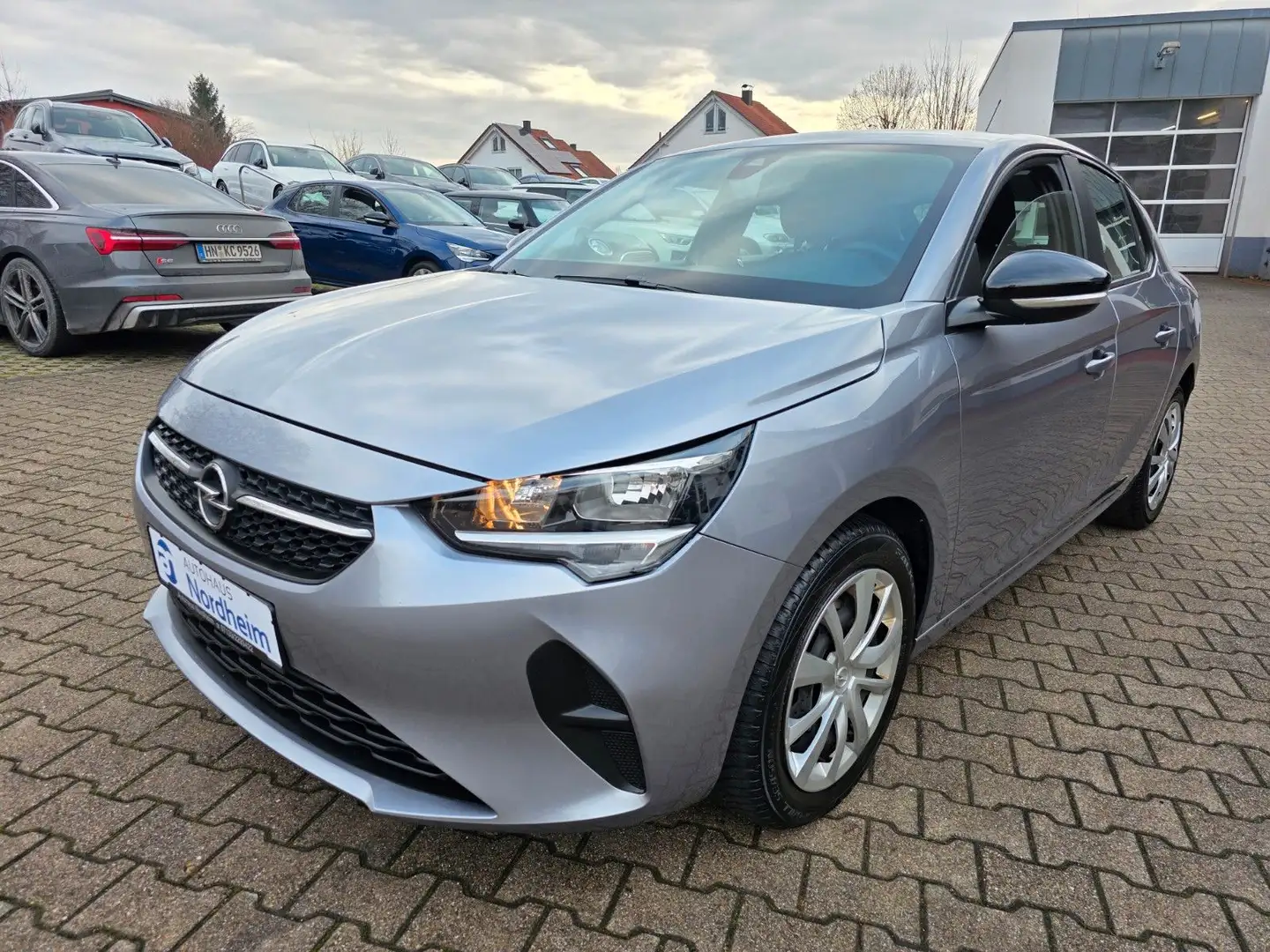 Opel Corsa F 1.5 CDTI Edition Klima/Navi/1.Hd/EURO 6 Gris - 1