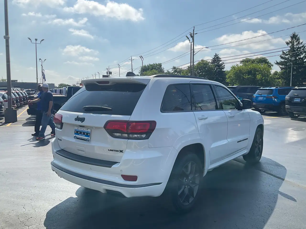 Jeep Grand Cherokee снимка Jeep Grand Cherokee