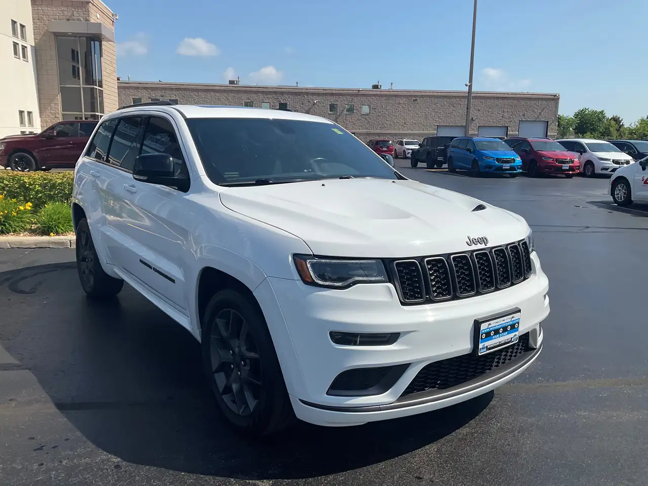 Jeep Grand Cherokee снимка Jeep Grand Cherokee