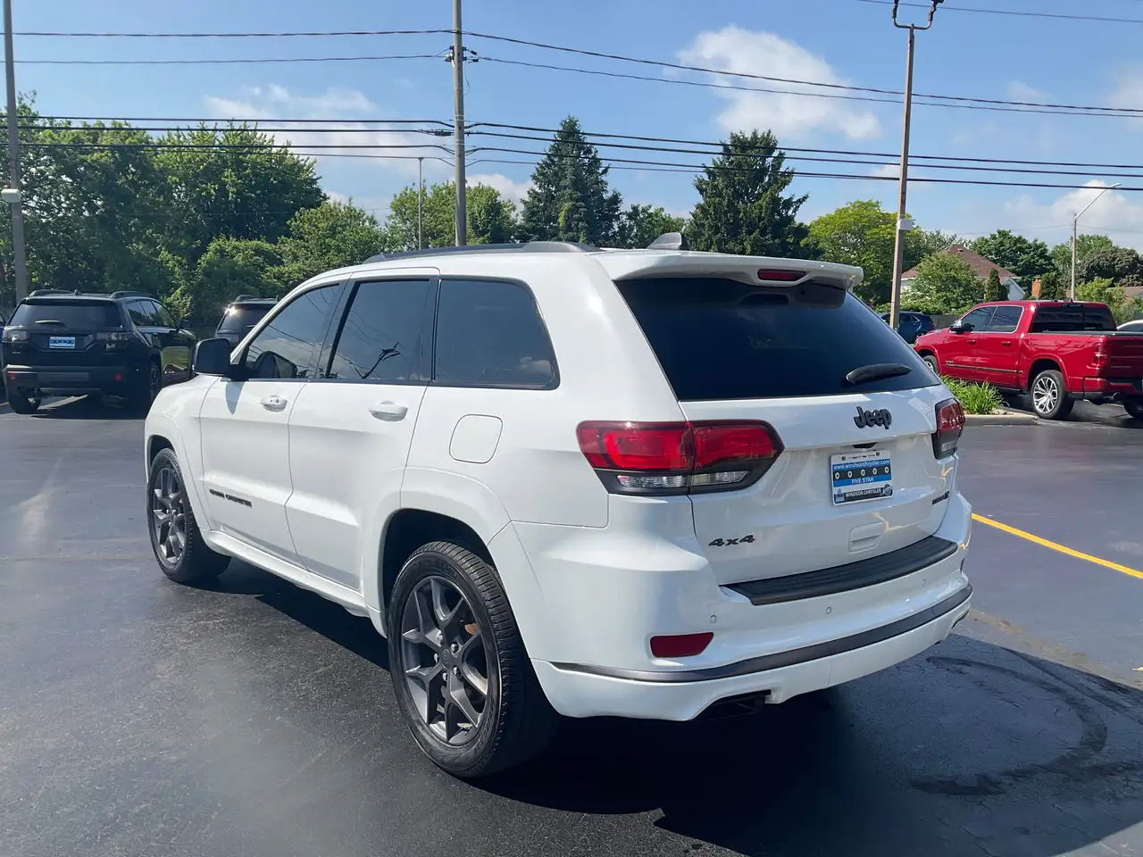 Jeep Grand Cherokee снимка Jeep Grand Cherokee