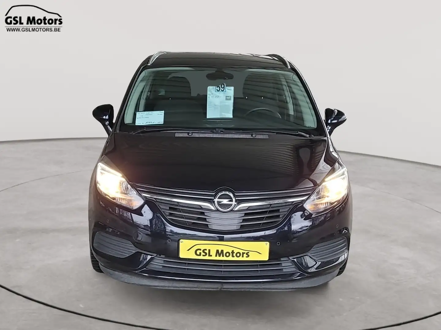 Opel Zafira 2.0CDTi 130cv Automatique 11/2018 5Pl. Airco/GPS Noir - 2