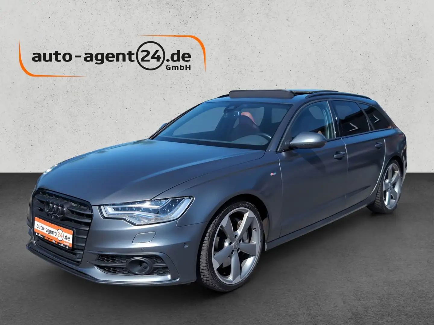 Audi A6 3.0 TDI S-line/Exclusive/Scheckheft Audi/Voll Grau - 2