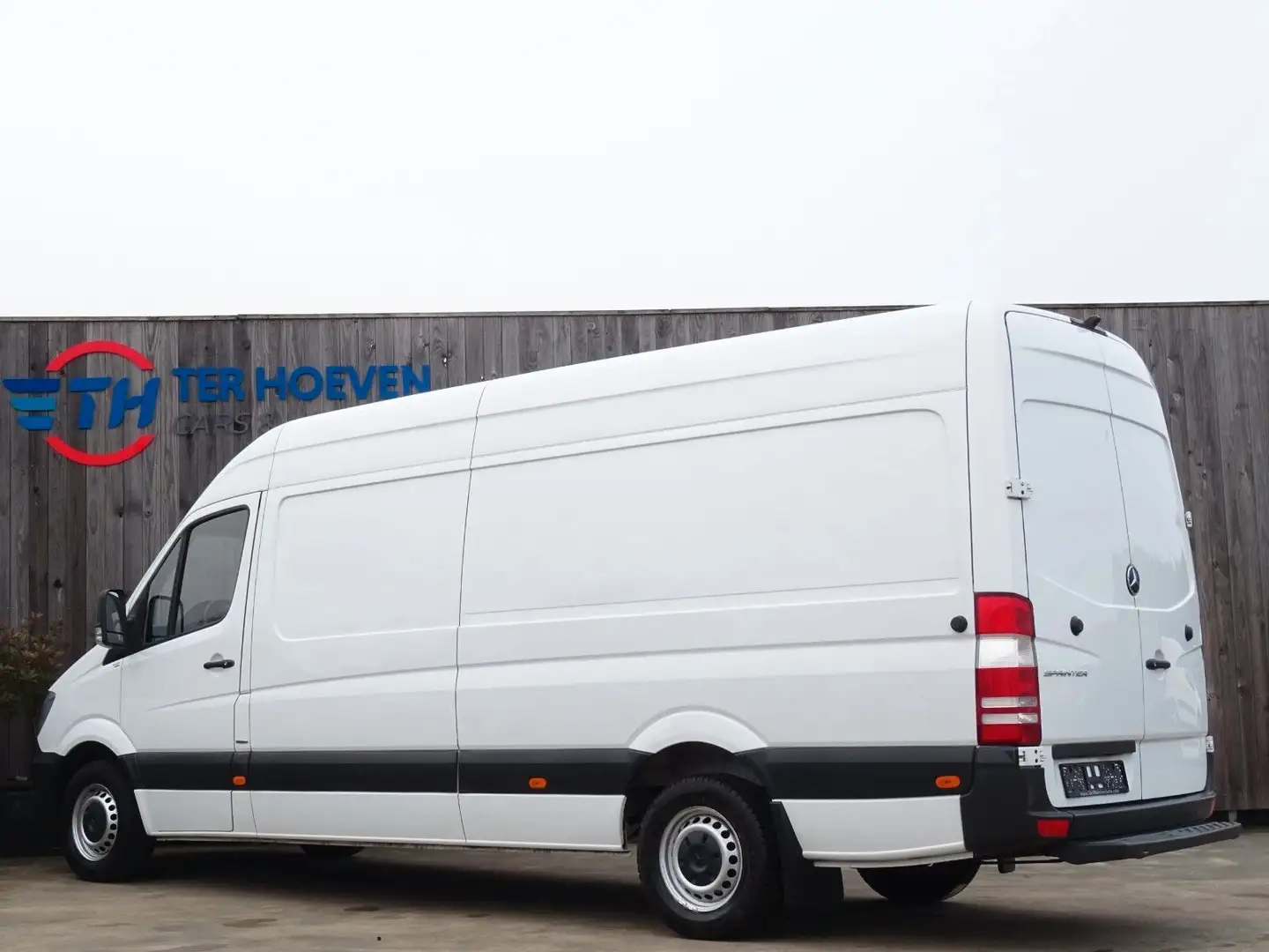 Mercedes-Benz Sprinter 311 CDi Maxi Automatik 3-Sitzer 84KW E6 Weiß - 2