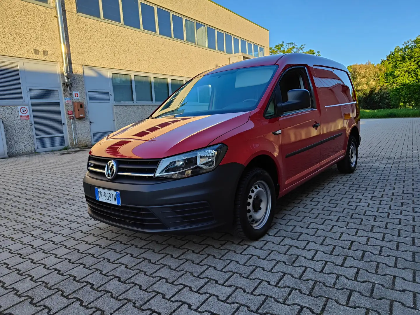 Volkswagen Caddy Van Maxi 1.4 TGI Metano  Prezzo+IVA KM 93.000 Rot - 1
