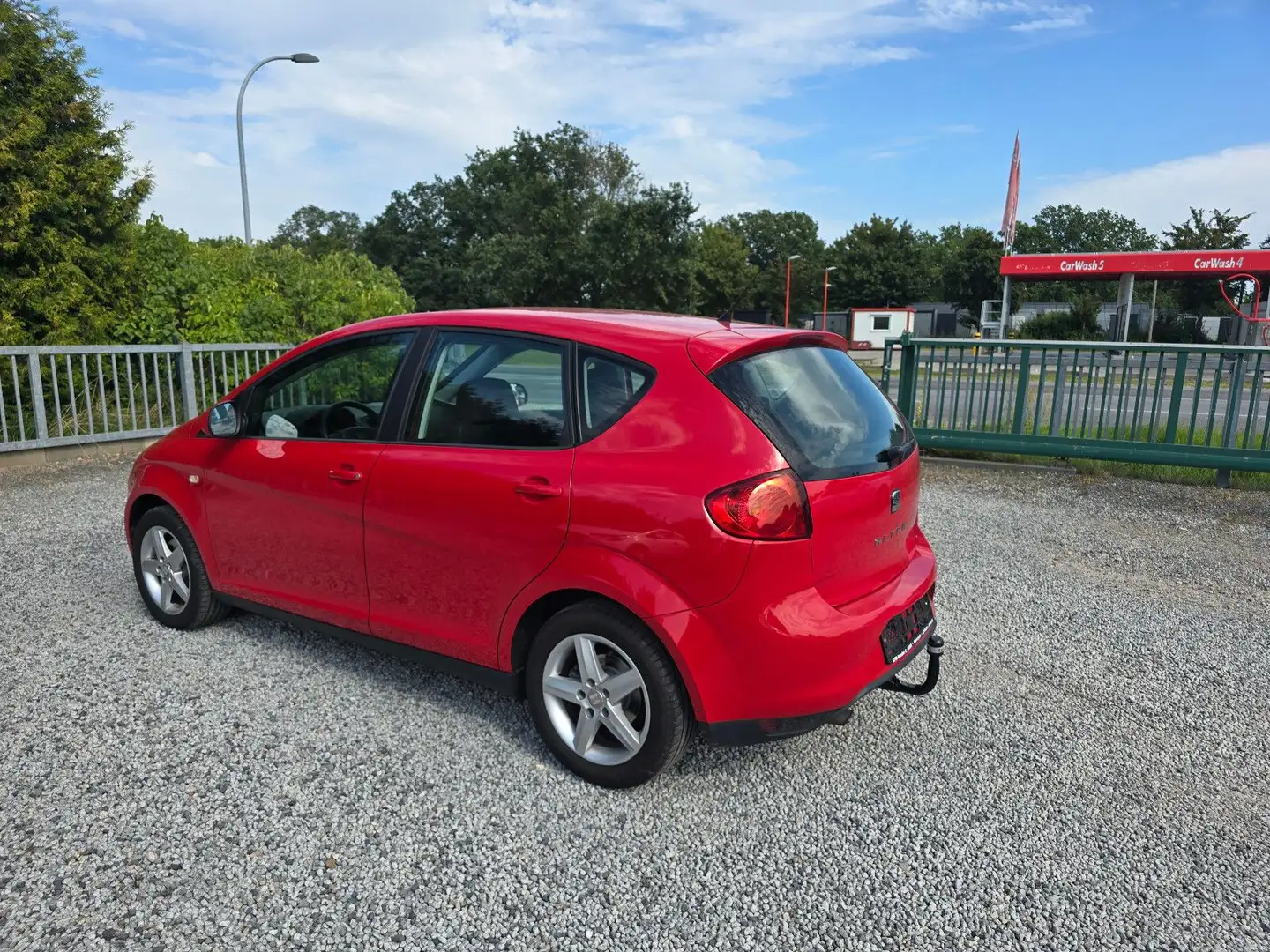 SEAT Altea Reference TÜV NEU Rot - 2