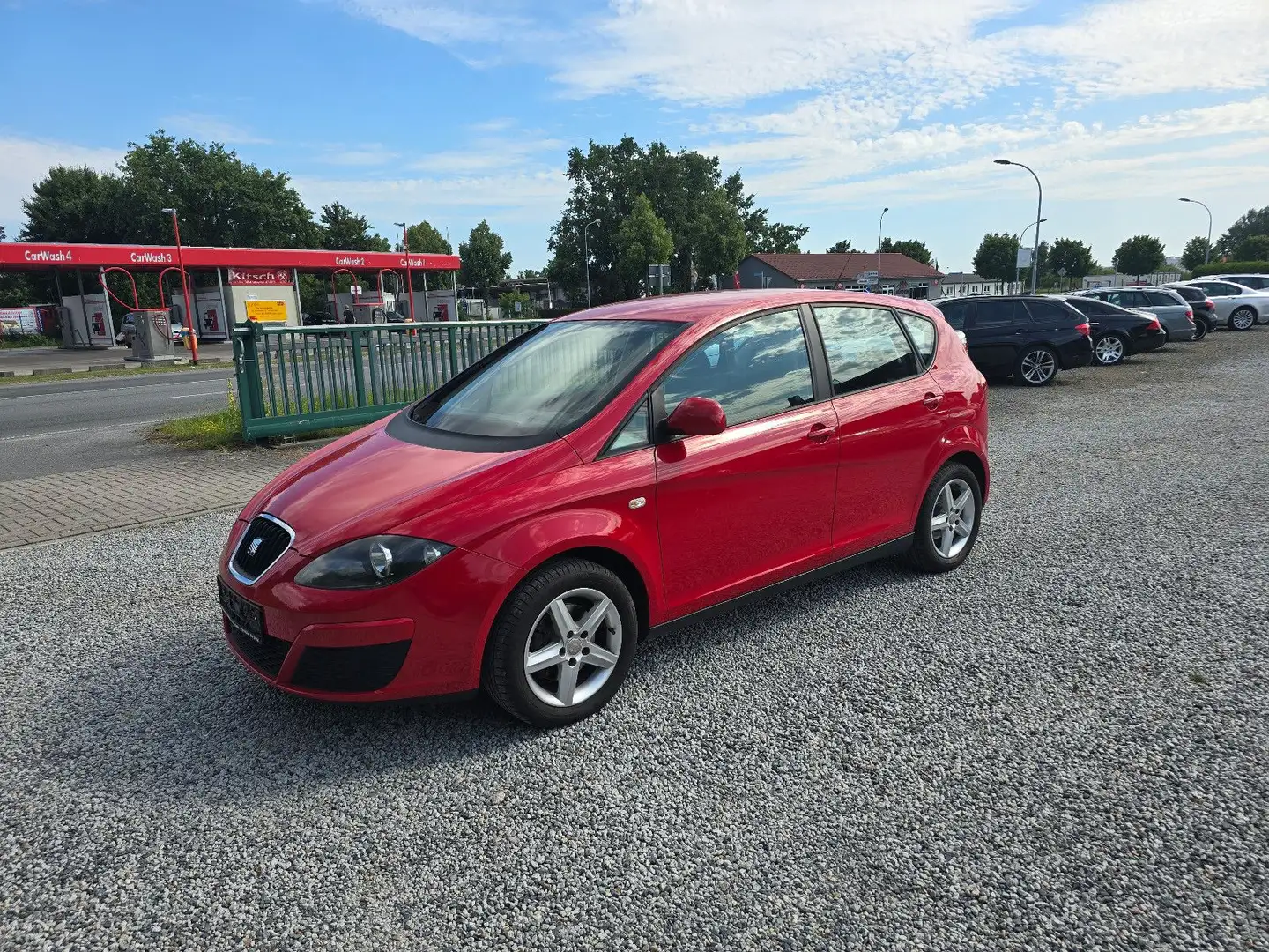 SEAT Altea Reference TÜV NEU Rot - 1