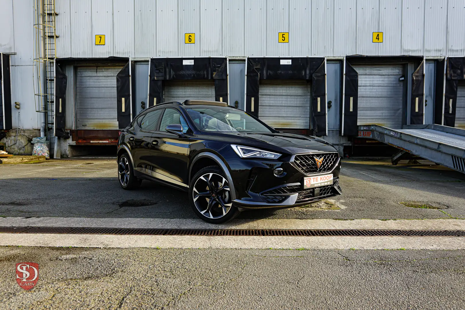 CUPRA Formentor Open dak*Adap cruise*trekhaak* Matrix* Noir - 2