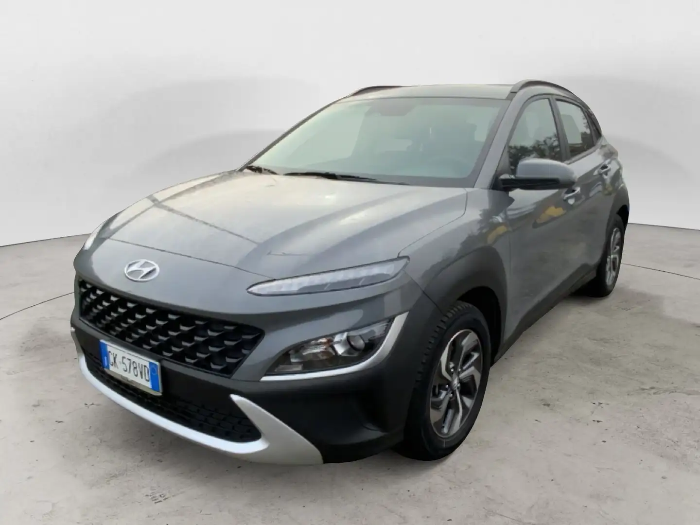 Hyundai KONA 1ªs. (2017-23) HEV 1.6 DCT XTech Grau - 1