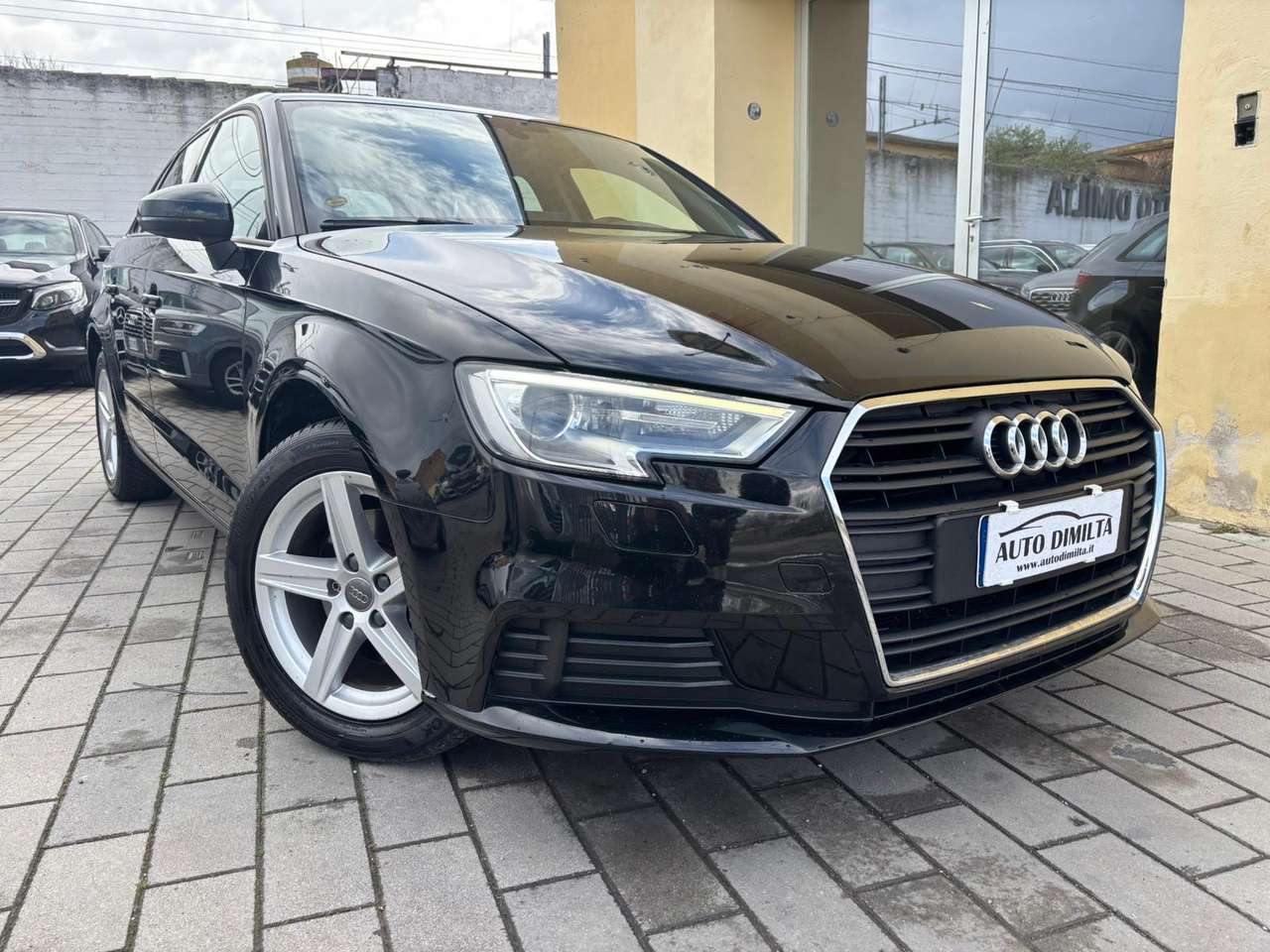 Audi A3 UNICO PROPRIETARIO A3 SPB  III 2016  1.6 tdi 110cv