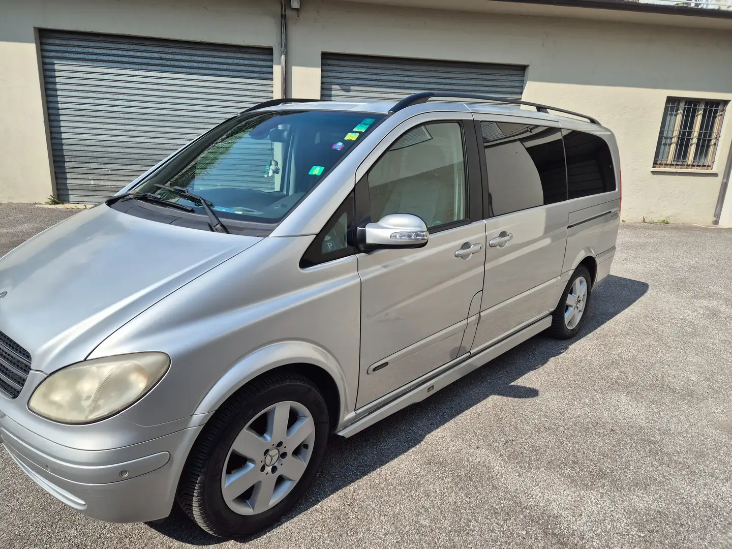 Mercedes-Benz Viano Viano 2.2 cdi Ambiente - trasporto disabile Grigio - 1