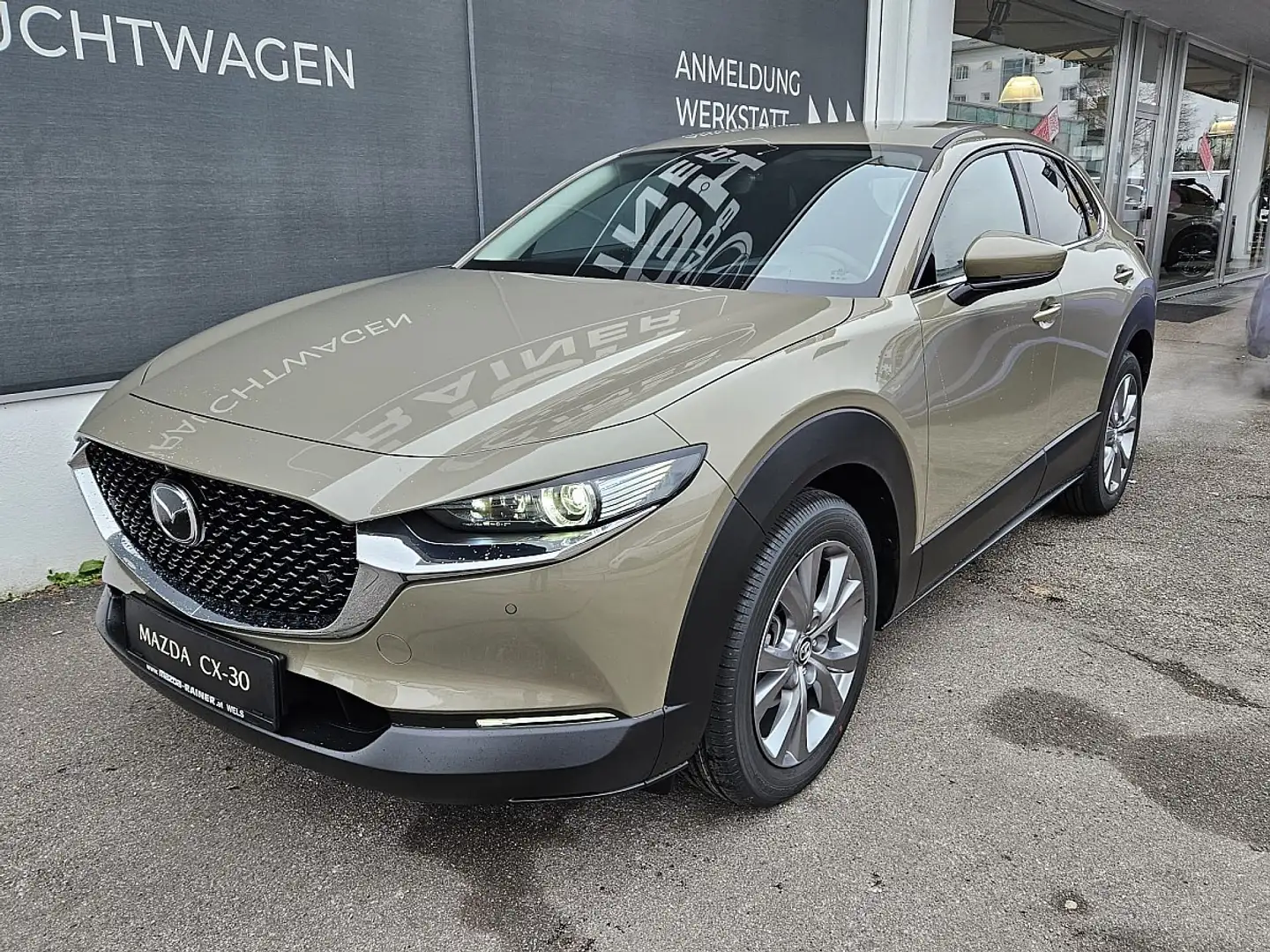 Mazda CX-30 e-Skyactive G140 Exclusive-Line Aut. Braun - 1