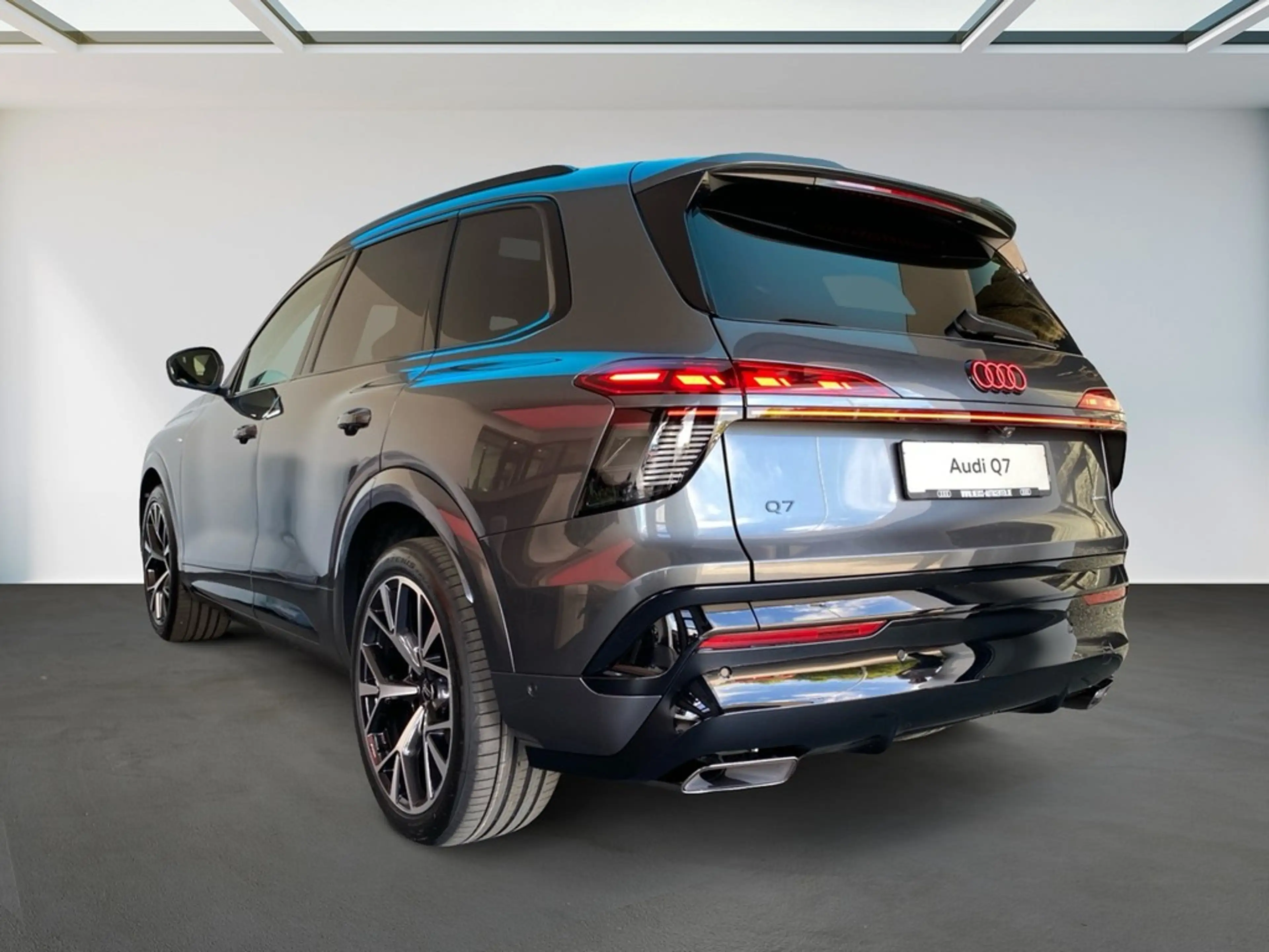 Audi Q7 SUV TDI quattro 220 kW HUD+STHZG+AHK+360°+ACC+P... — photo 14