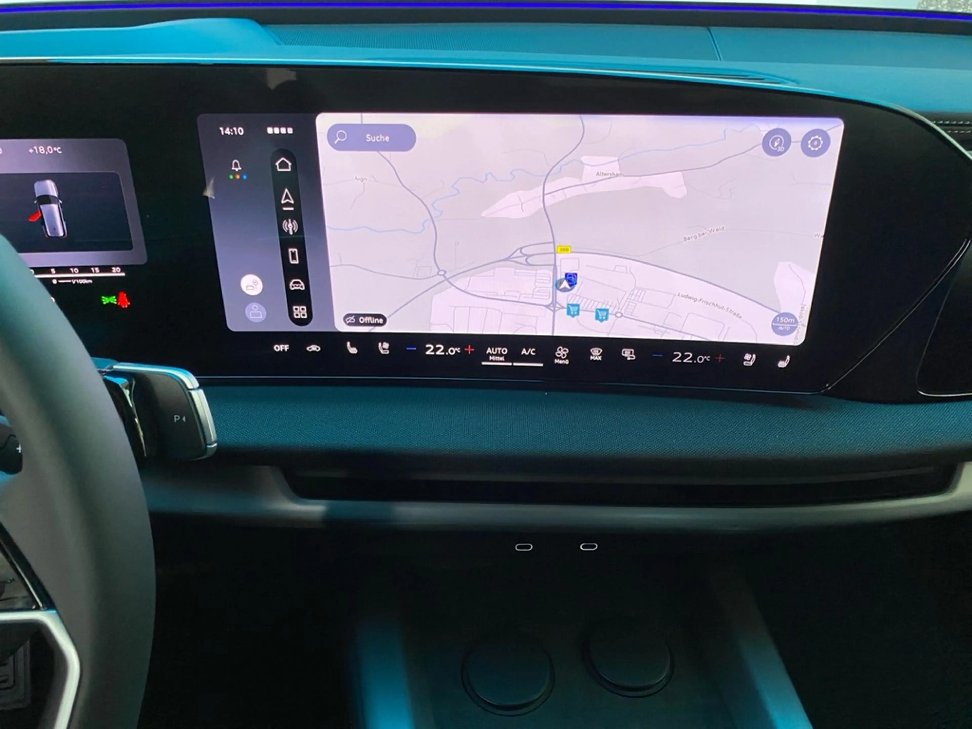 Audi Q7 SUV TDI quattro 220 kW HUD+STHZG+AHK+360°+ACC+P... — photo 10