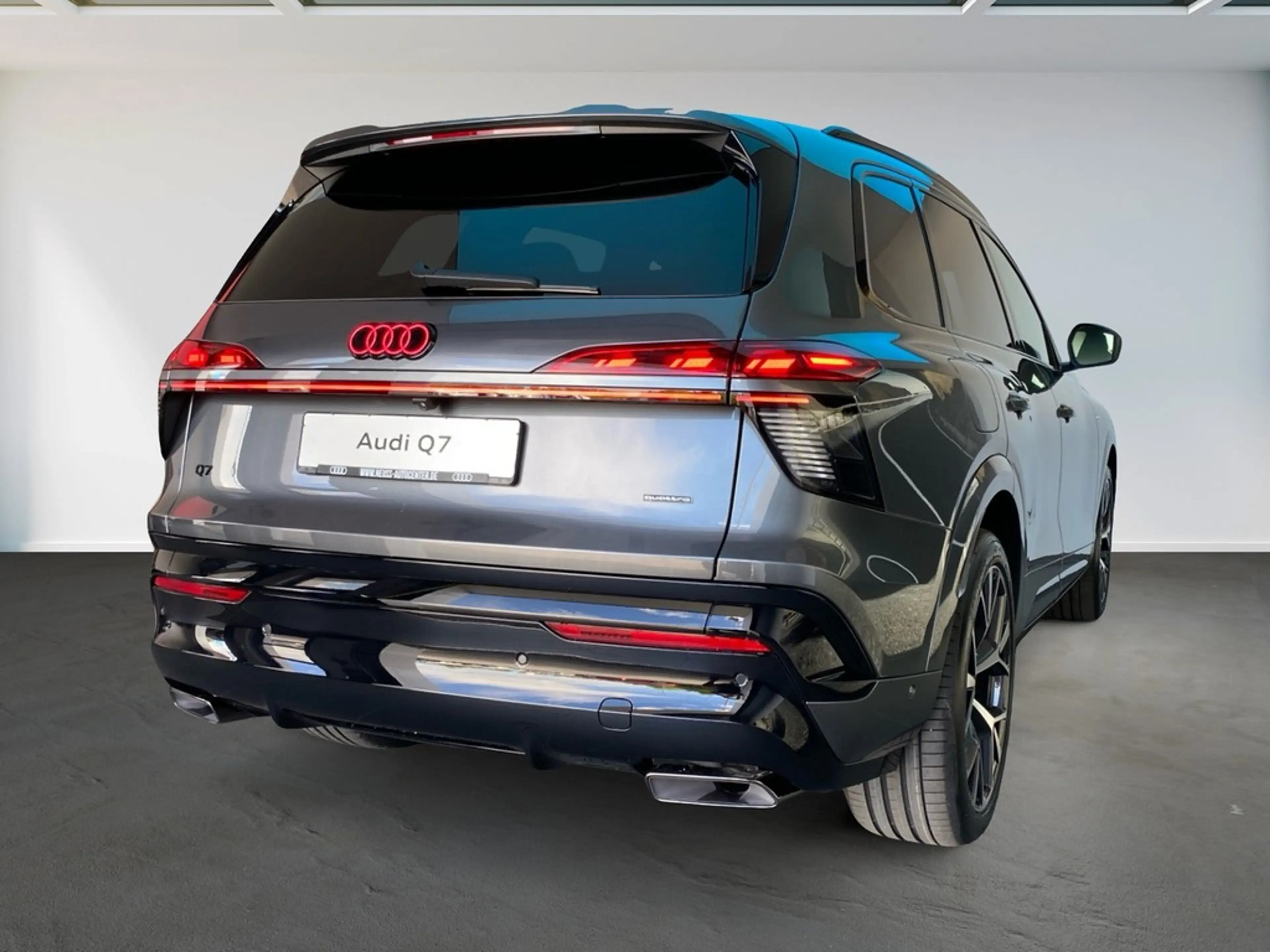 Audi Q7 SUV TDI quattro 220 kW HUD+STHZG+AHK+360°+ACC+P... — photo 15