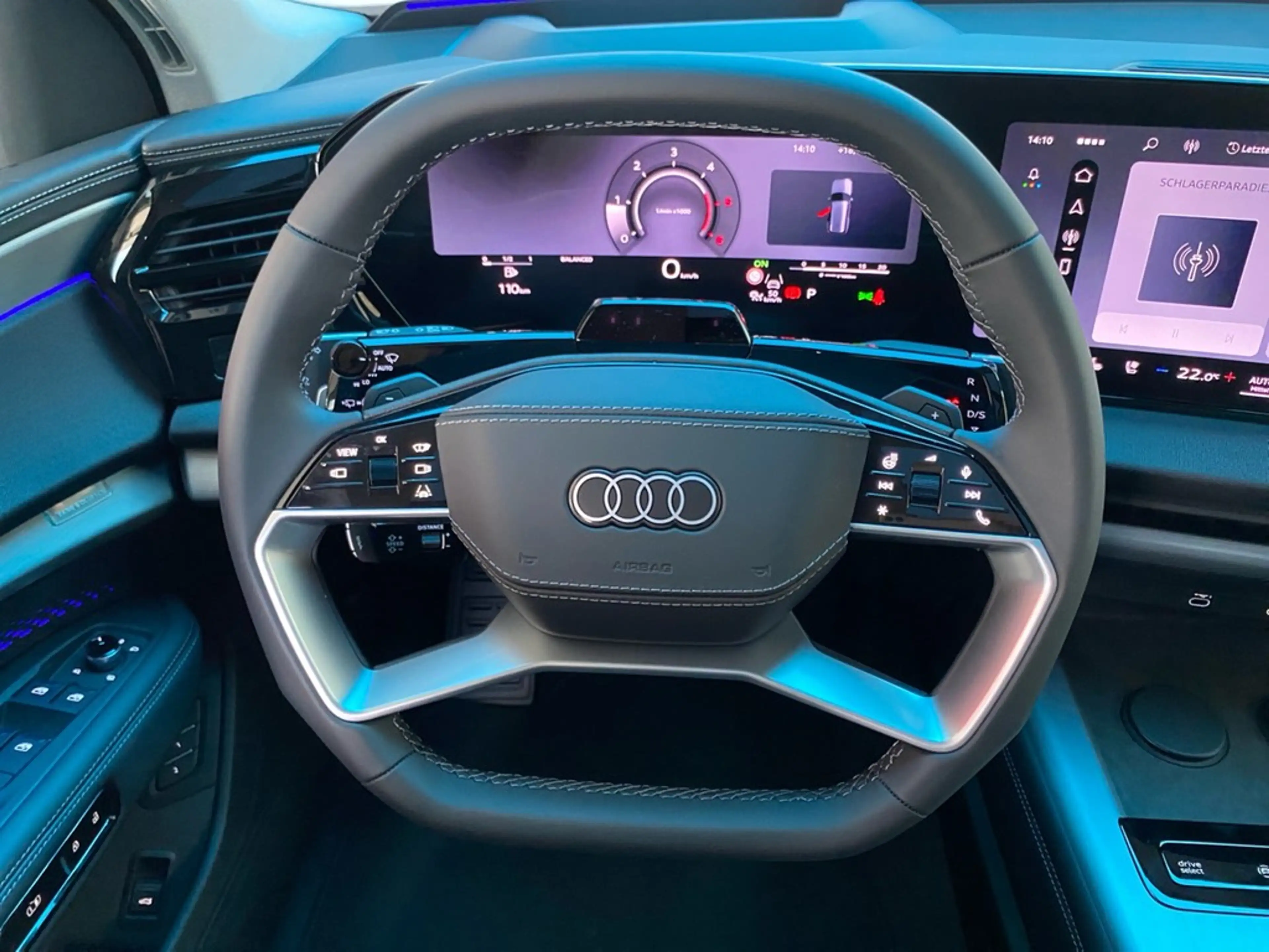 Audi Q7 SUV TDI quattro 220 kW HUD+STHZG+AHK+360°+ACC+P... — photo 9