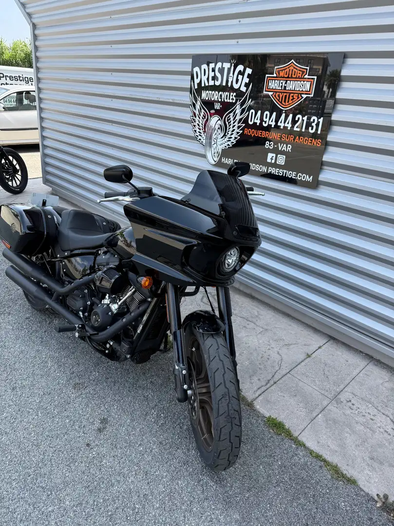 Harley-Davidson Low Rider Zwart - 2