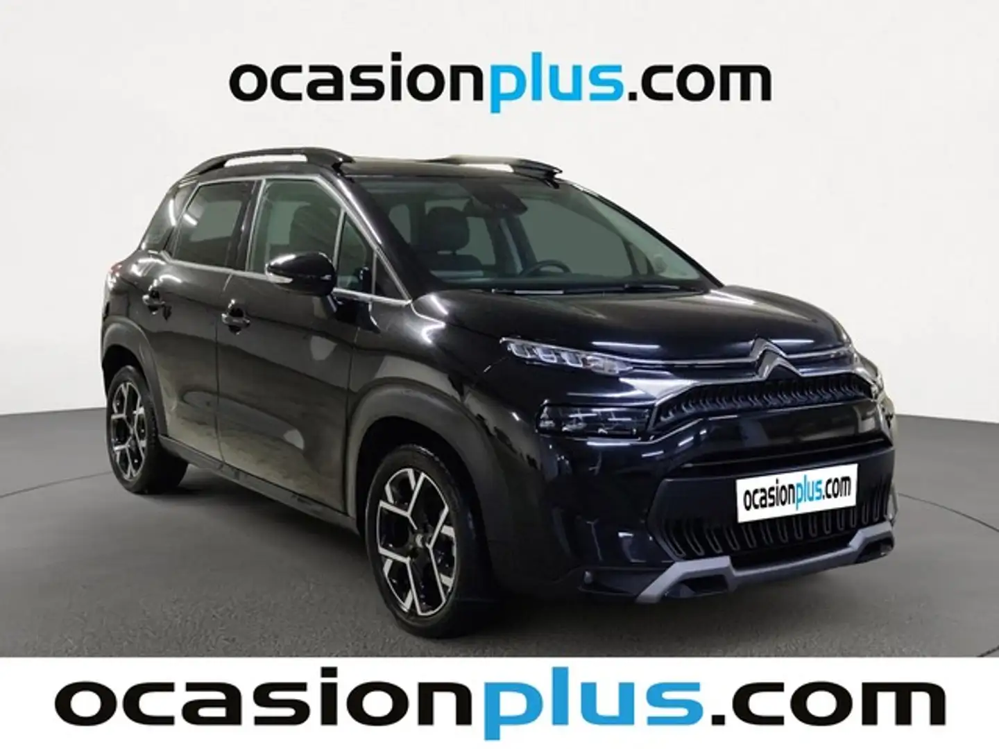 Citroen C3 Aircross Puretech S&S Max 110 Schwarz - 2