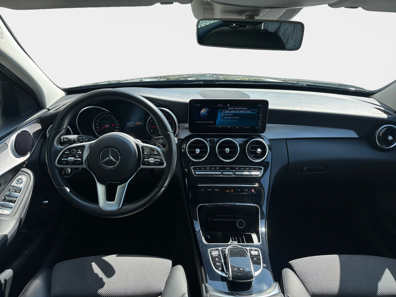 Mercedes-Benz C 180 T  Avantgarde AUT+Navi+SHZ+Facelift+KlimaA — photo 9